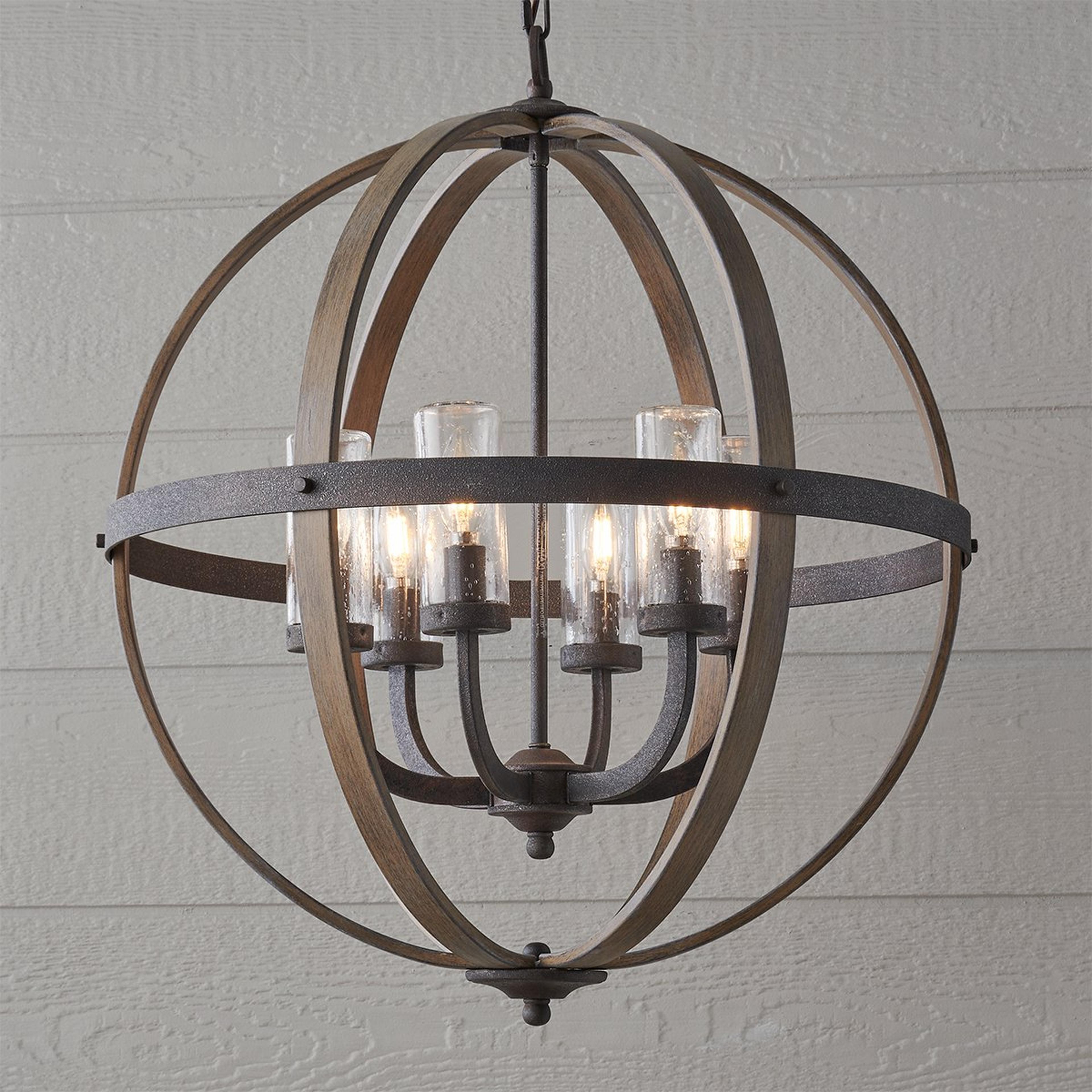 A Fabian Indoor / Outdoor Chandelier with undefined color