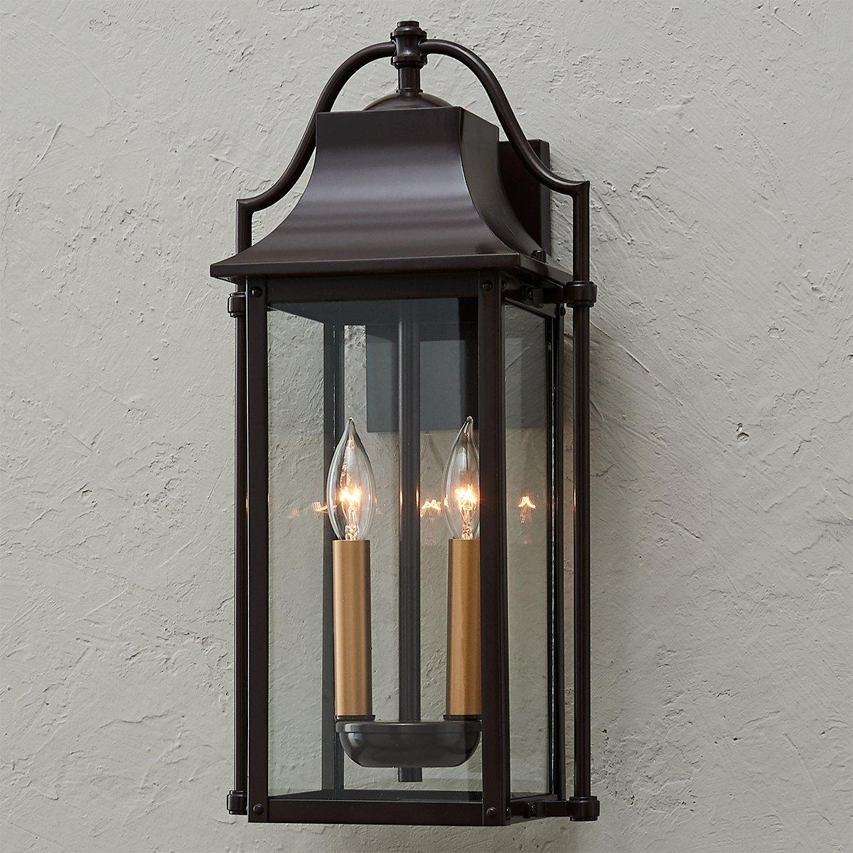Tilly Outdoor Sconce - Medium | Shades of Light