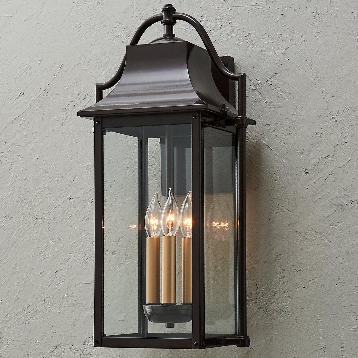 Tilly Outdoor Sconce - Large | Shades of Light