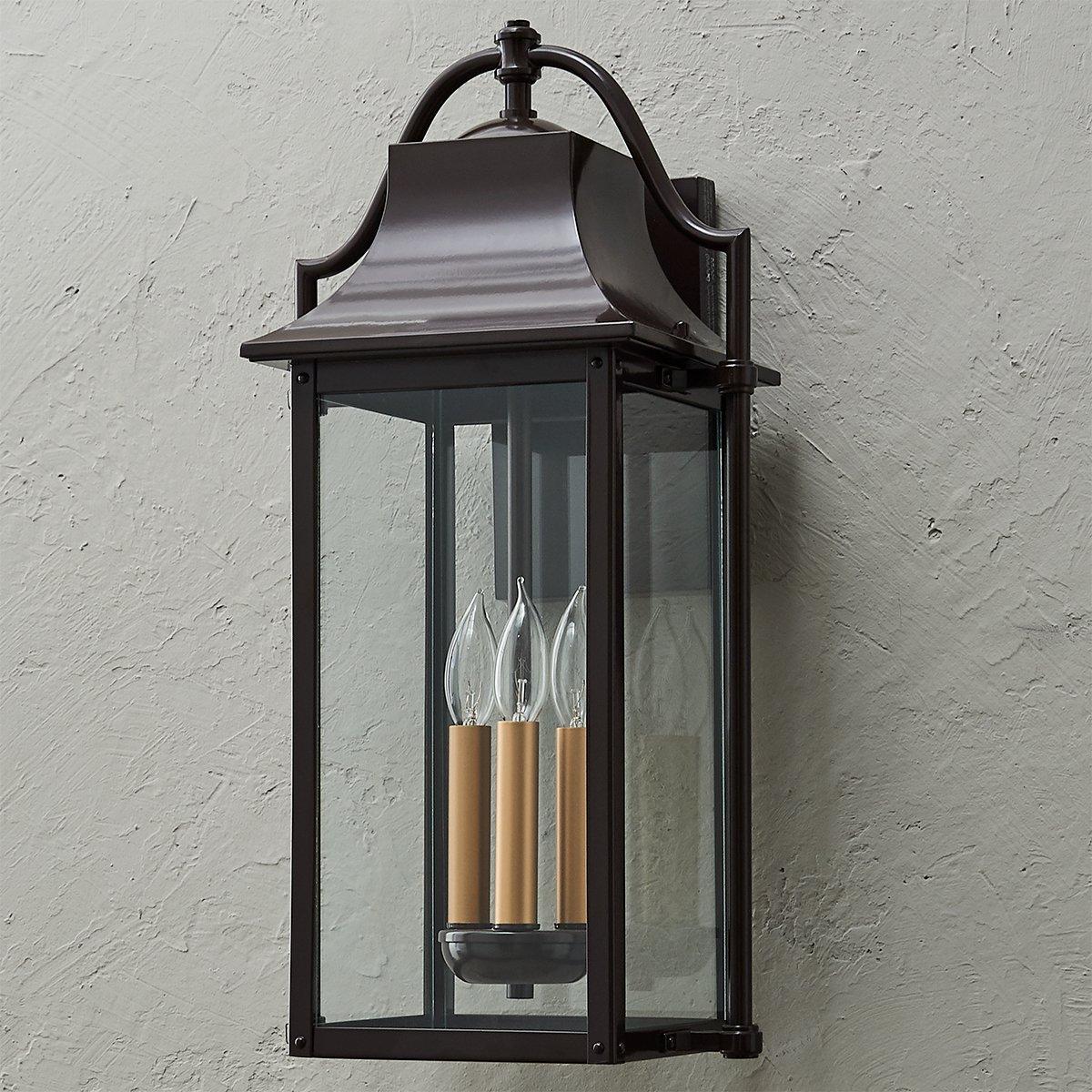 Tilly Outdoor Sconce - Large | Shades of Light