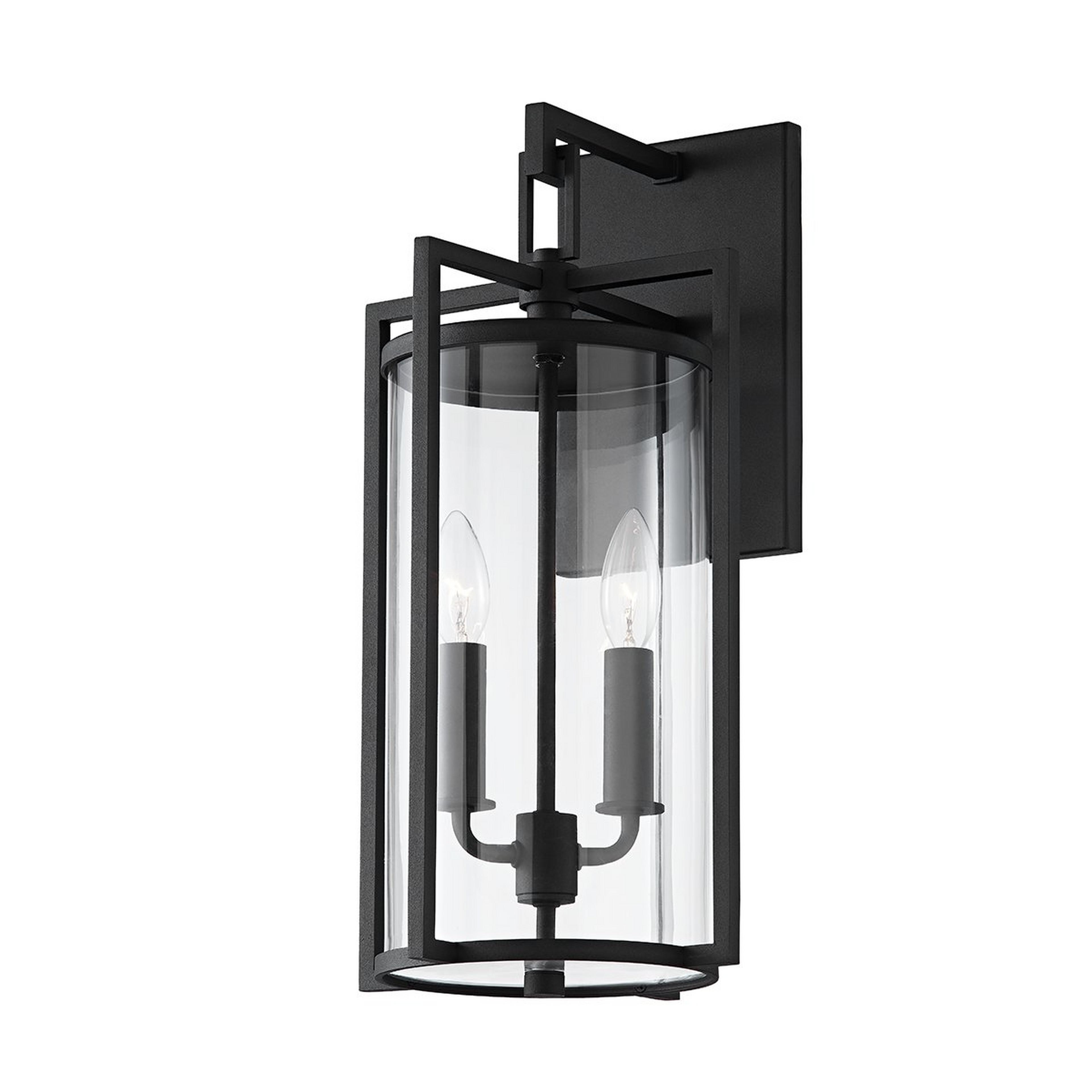 Modish Craftsman Outdoor Sconce - Medium