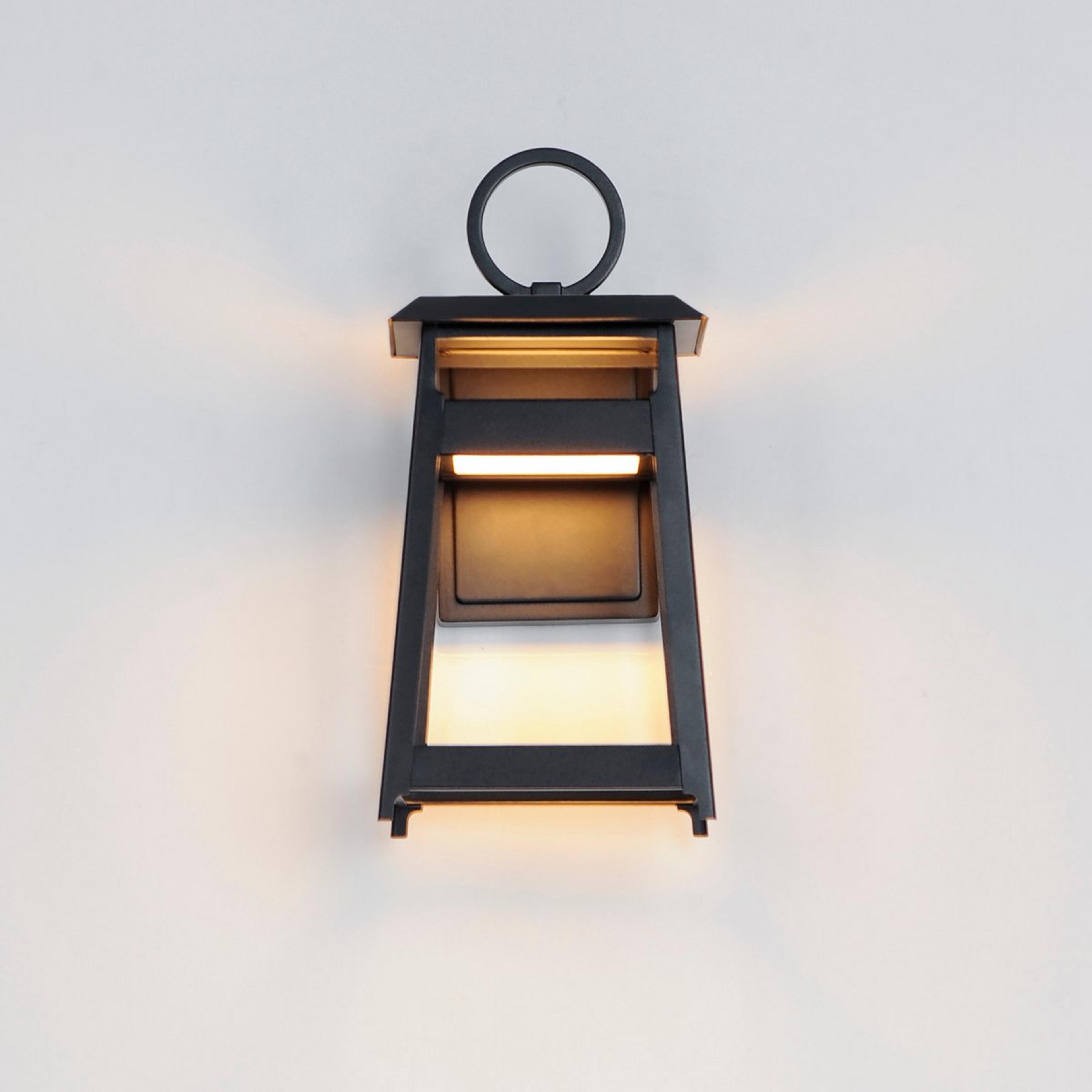 A Camino LED Outdoor Sconce - Small with undefined color