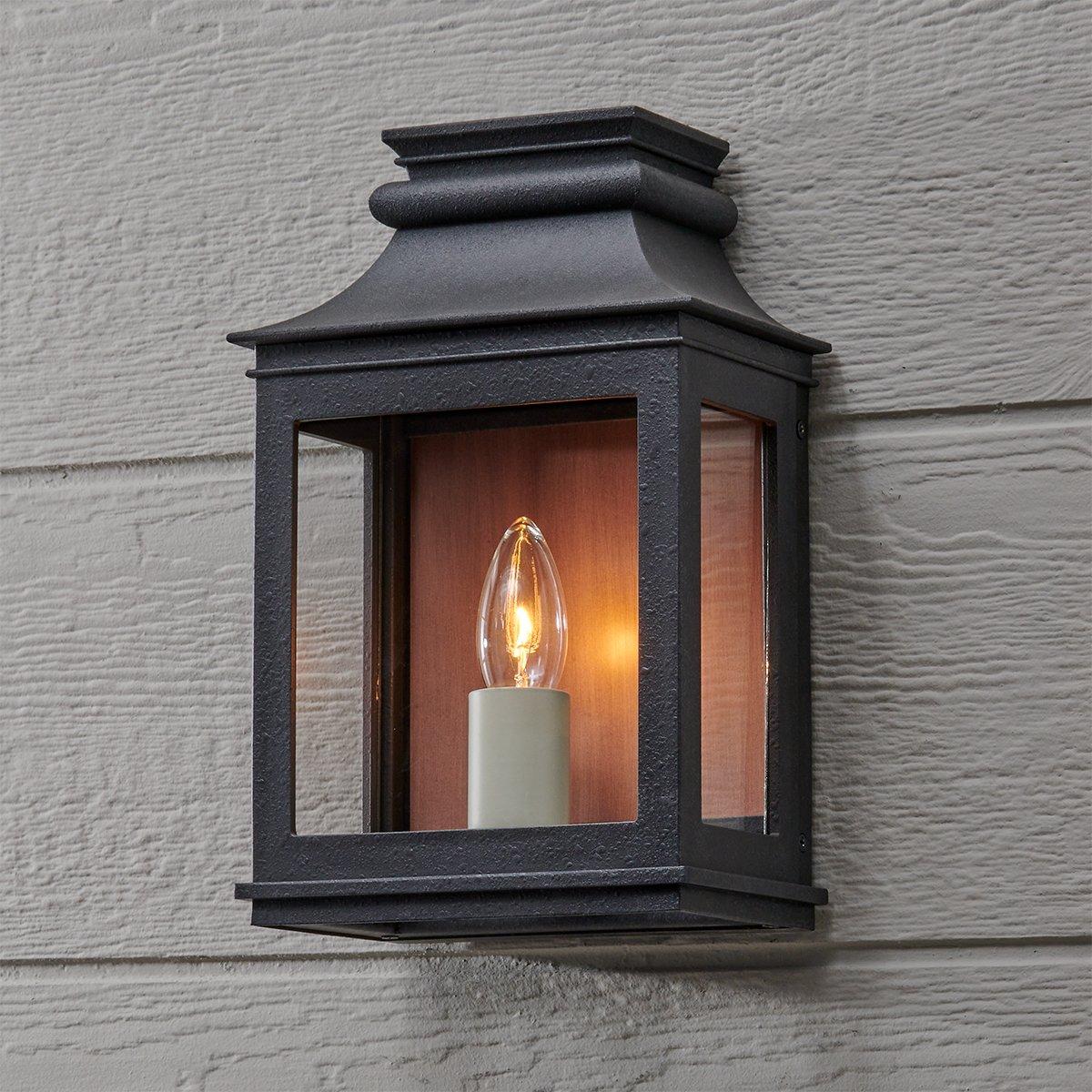 Zigmund Outdoor Sconce - 3 Light