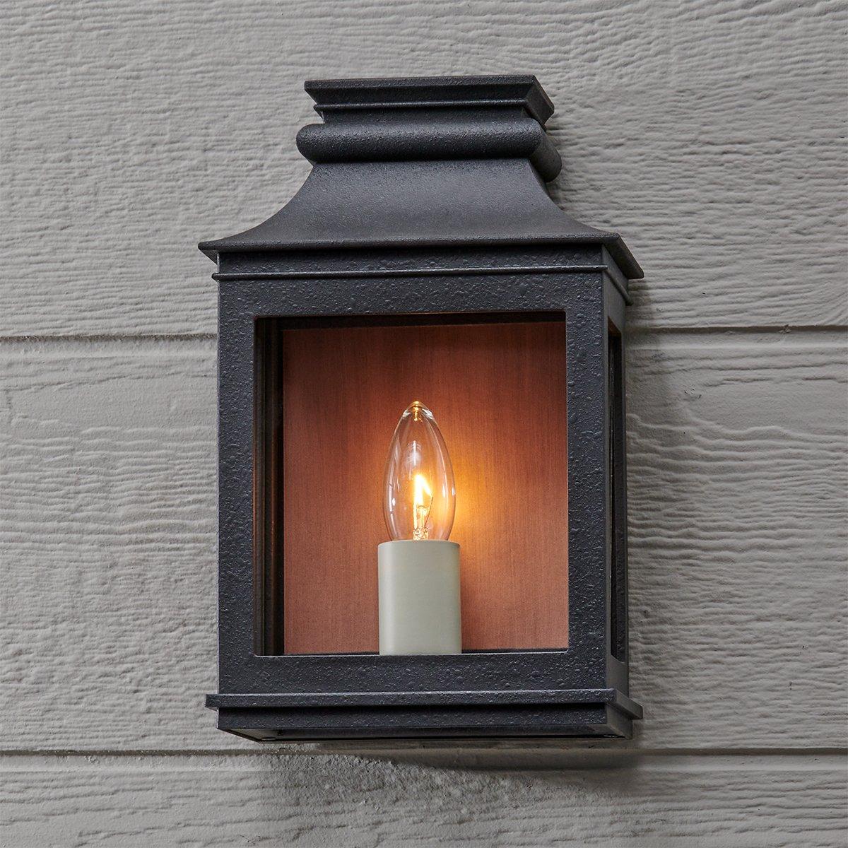 Zigmund Outdoor Sconce - 1 Light | Shades of Light