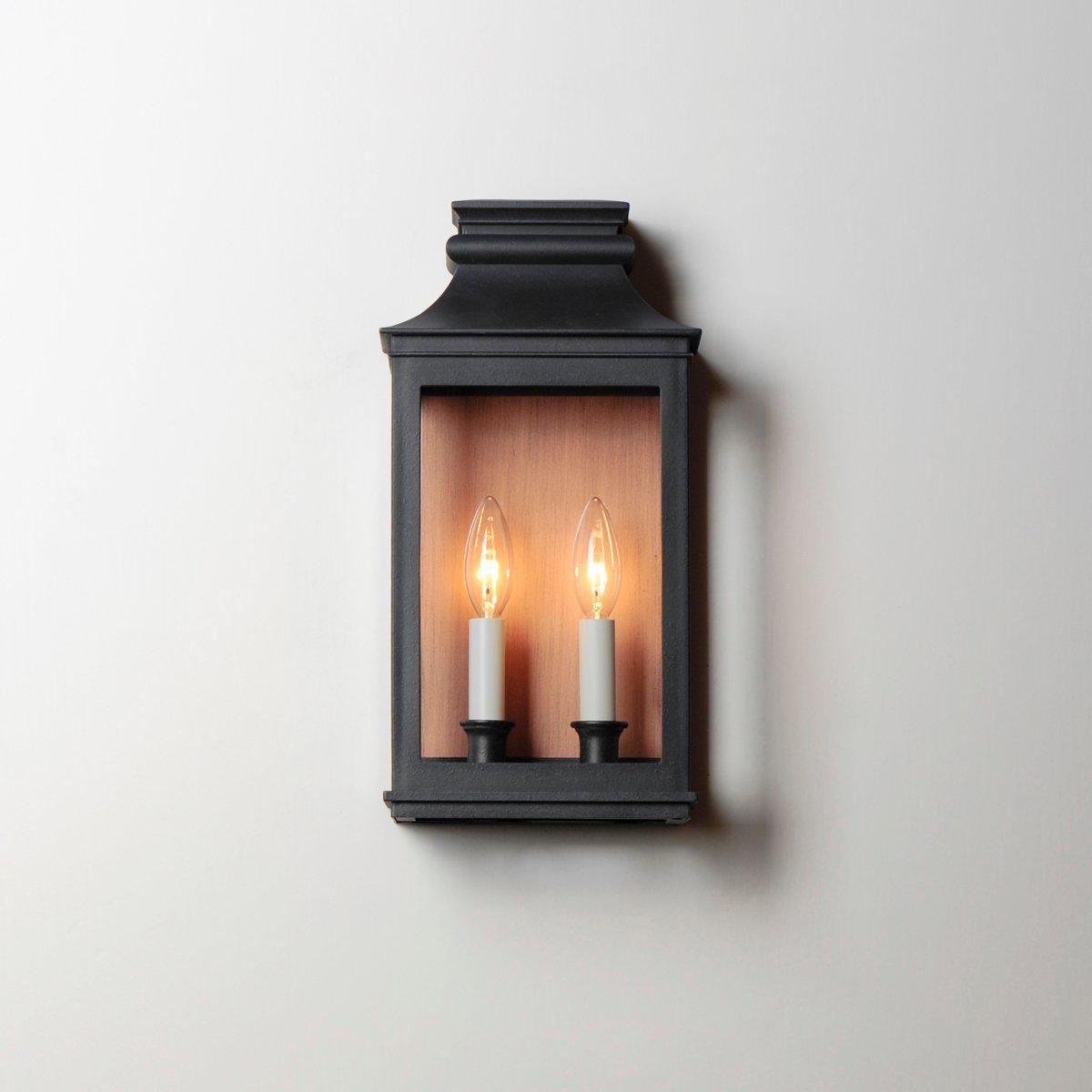 Zigmund Outdoor Sconce - 3 Light | Shades of Light