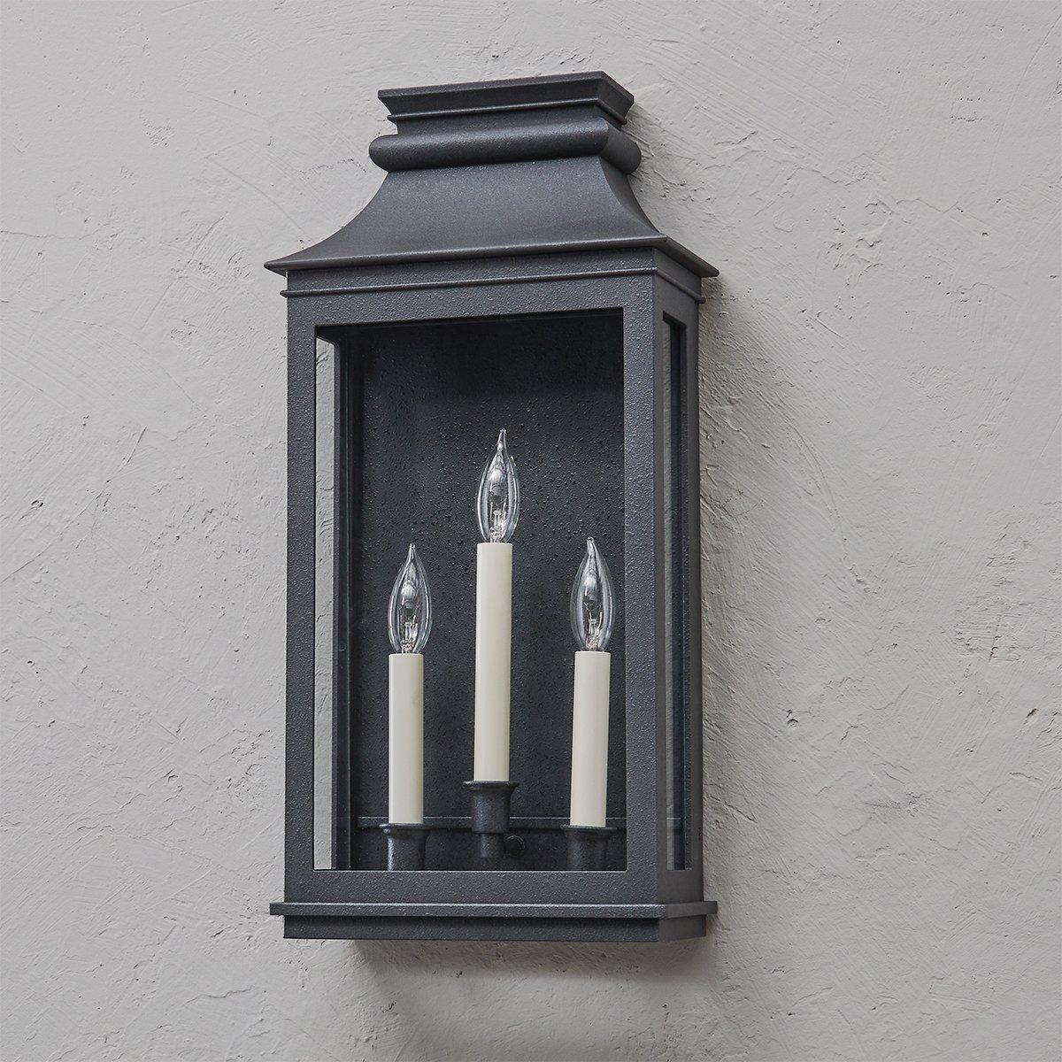 Zigmund Outdoor Sconce - 3 Light