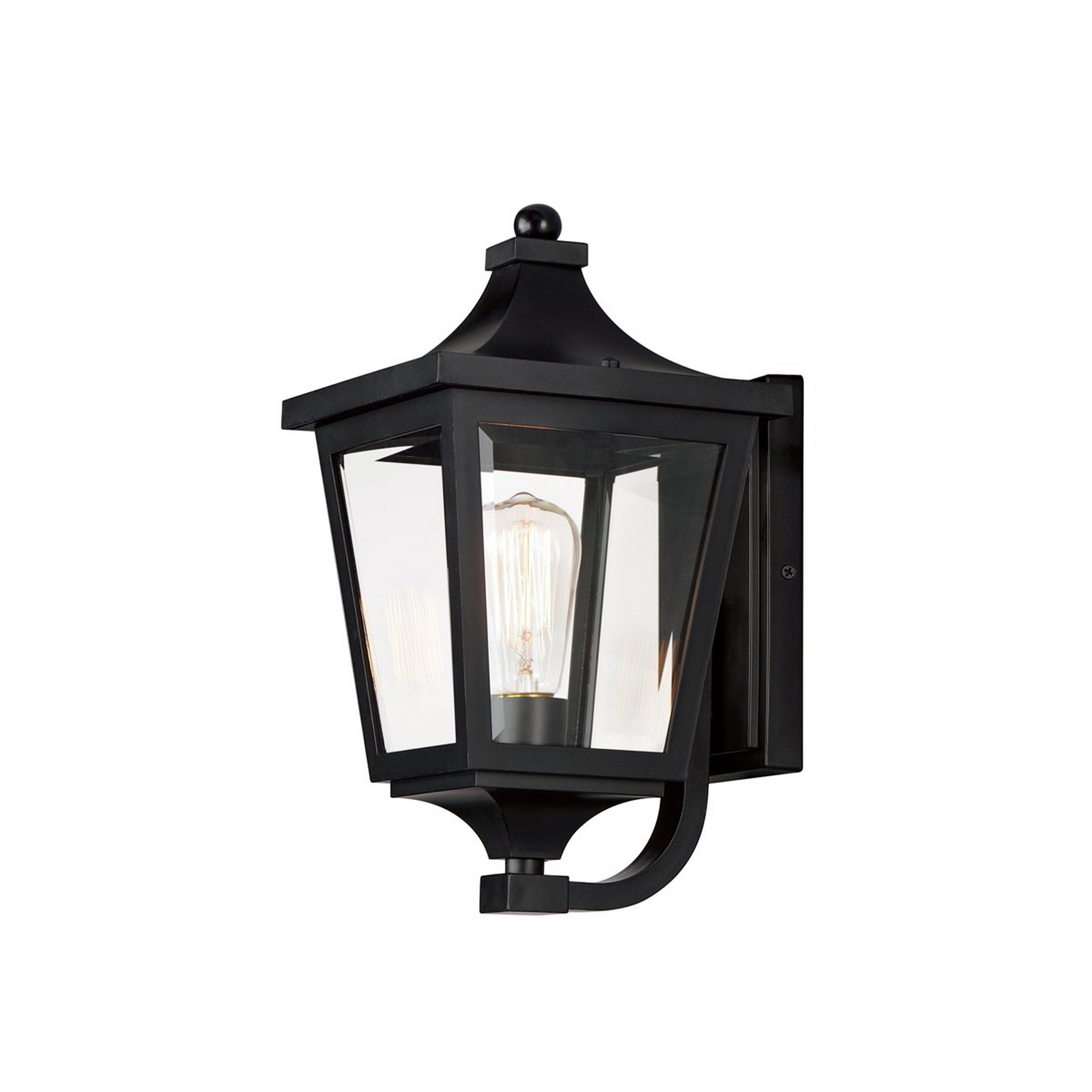 A Ingrid Outdoor Sconce 1 Light - Short with undefined color