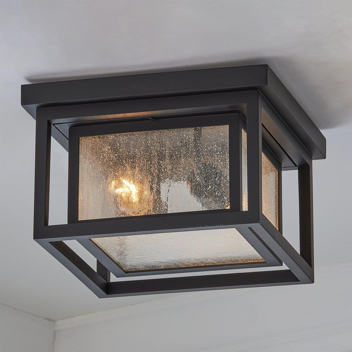 Framed Squared Ceiling Light | Shades of Light