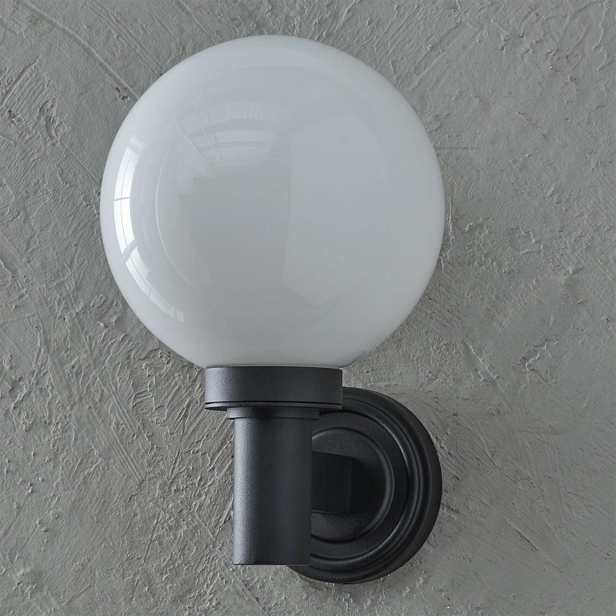 Norwich Opal Glass Outdoor Sconce | Shades of Light