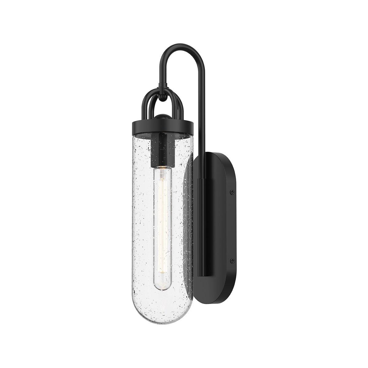 Strasbourg Seeded Glass Outdoor Sconce - 1 Light