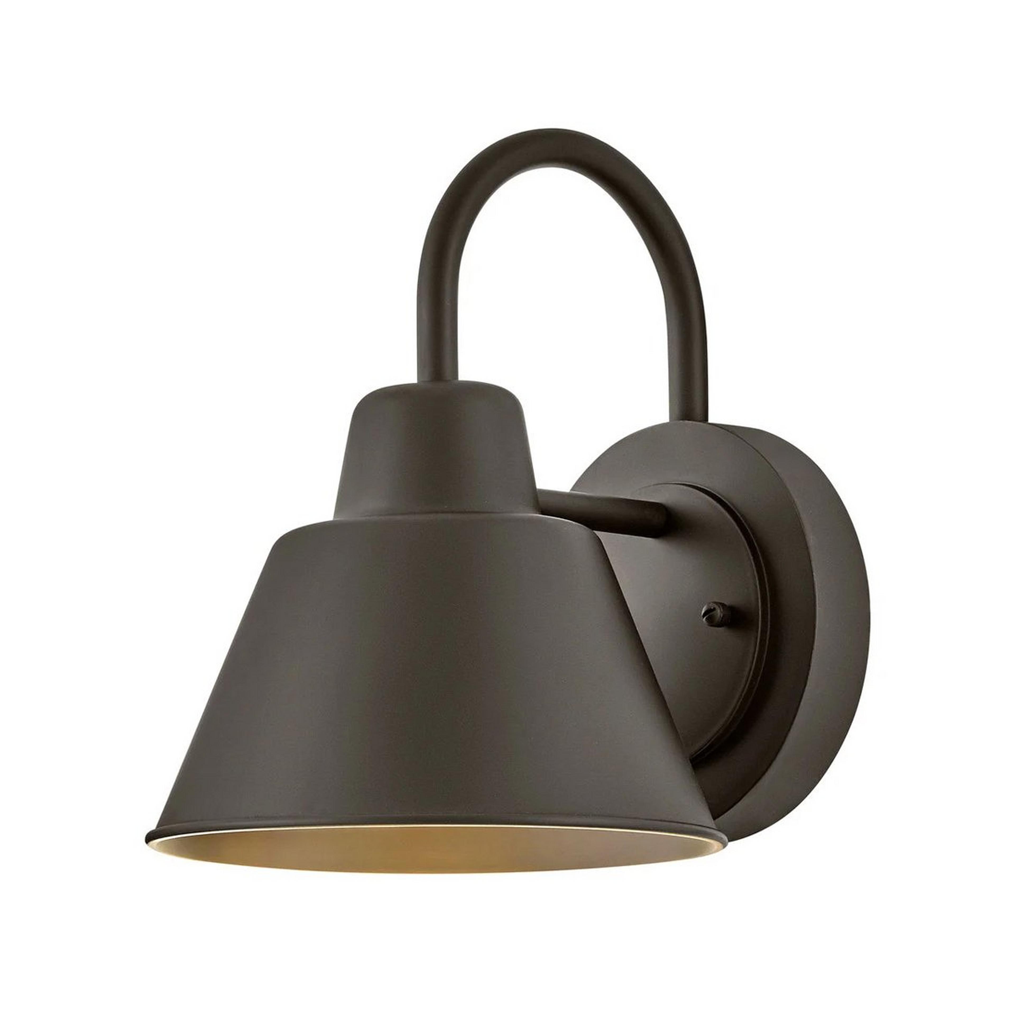 A Jennings Outdoor Sconce with Oil Rubbed Bronze color
