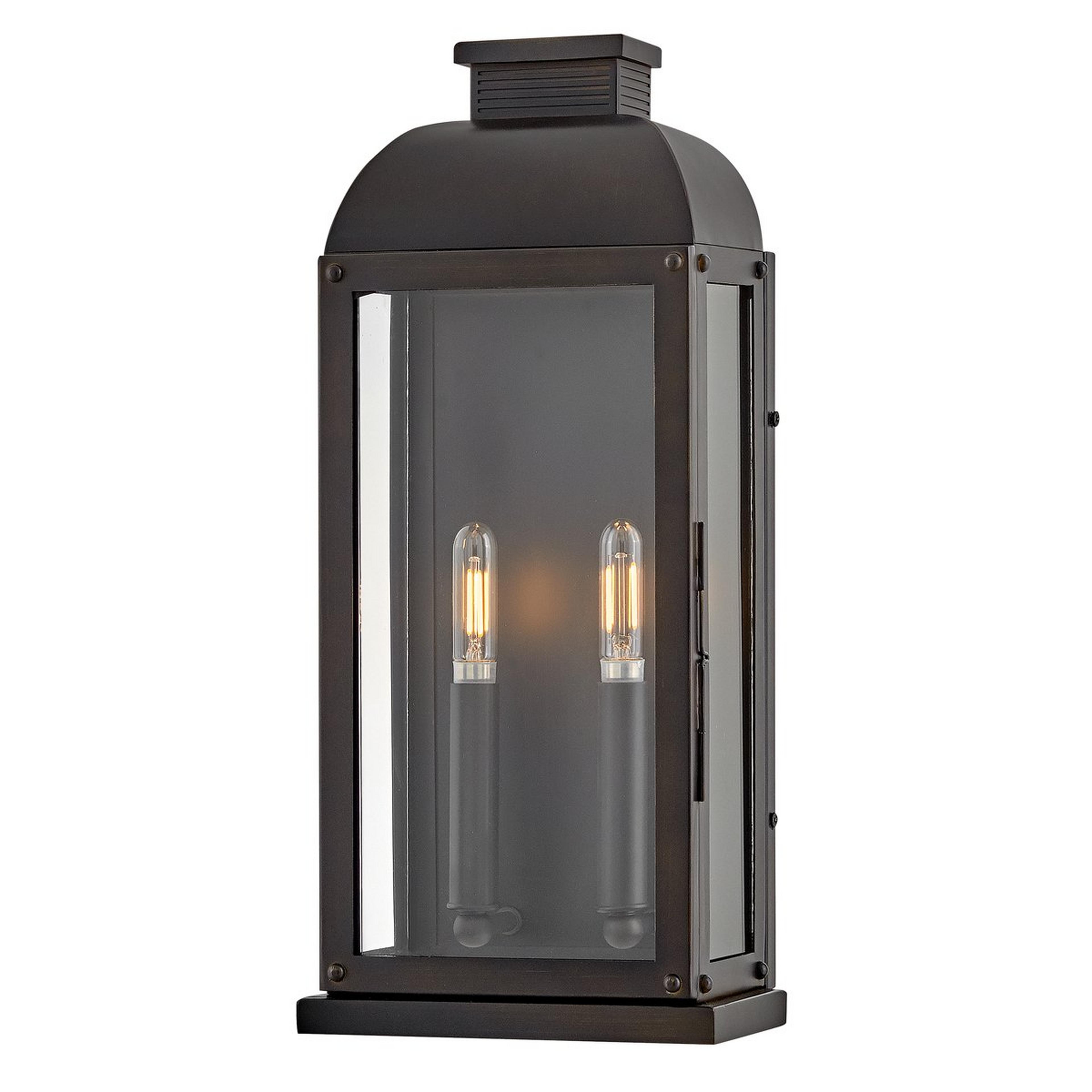 A Prescott Outdoor Sconce - Medium with undefined color