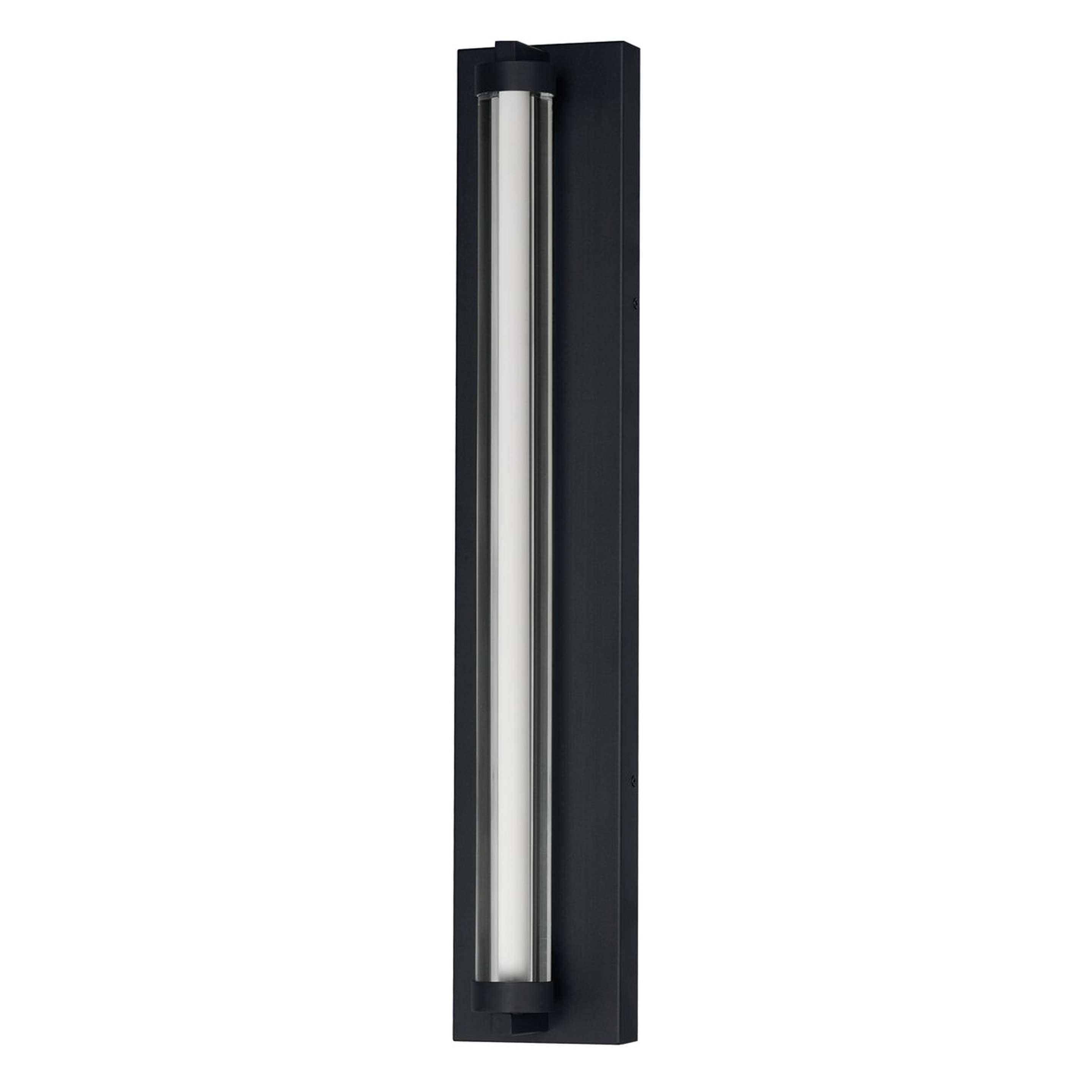 A Enzo LED Outdoor Sconce - Large with Black color