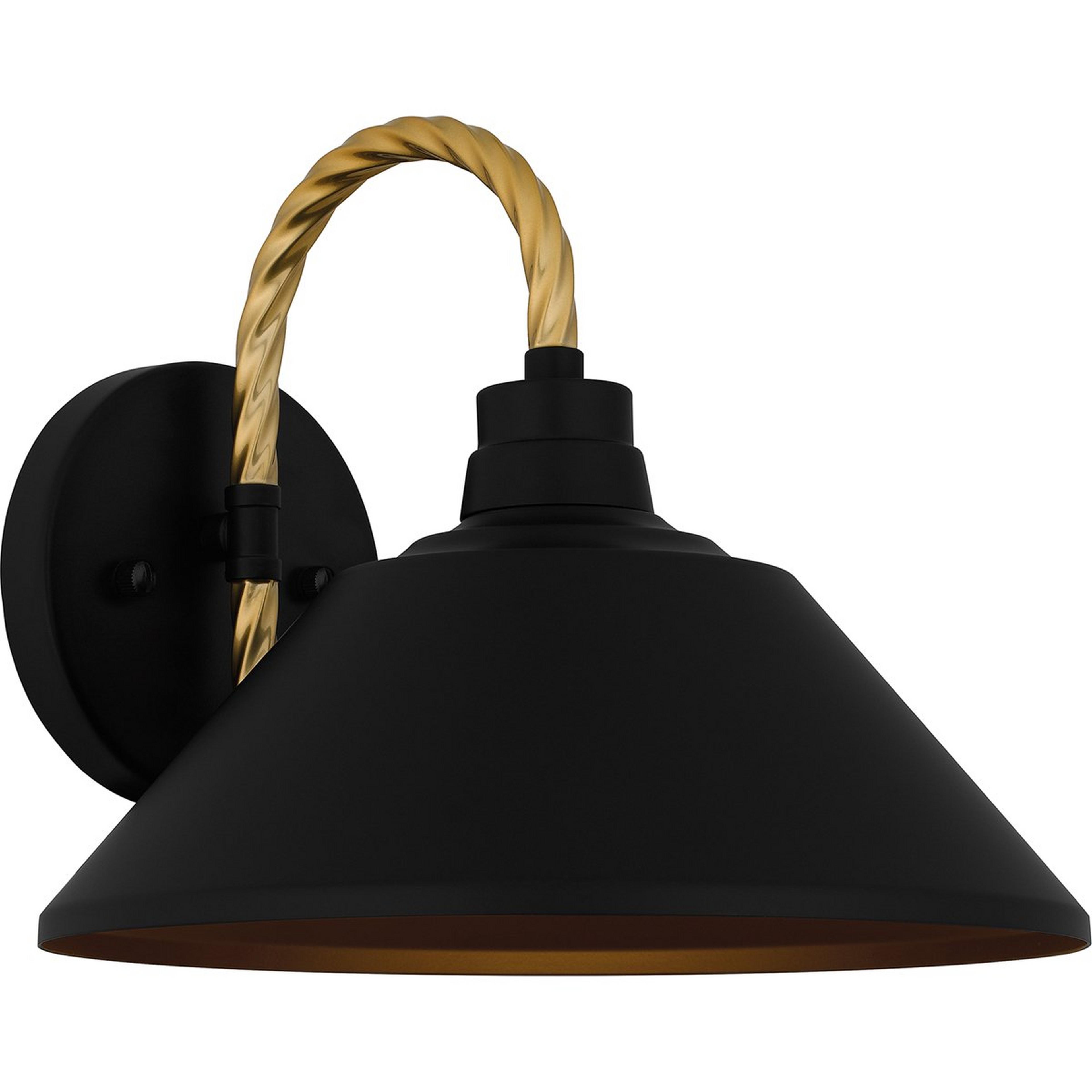 A Nautilus Outdoor Sconce with undefined color