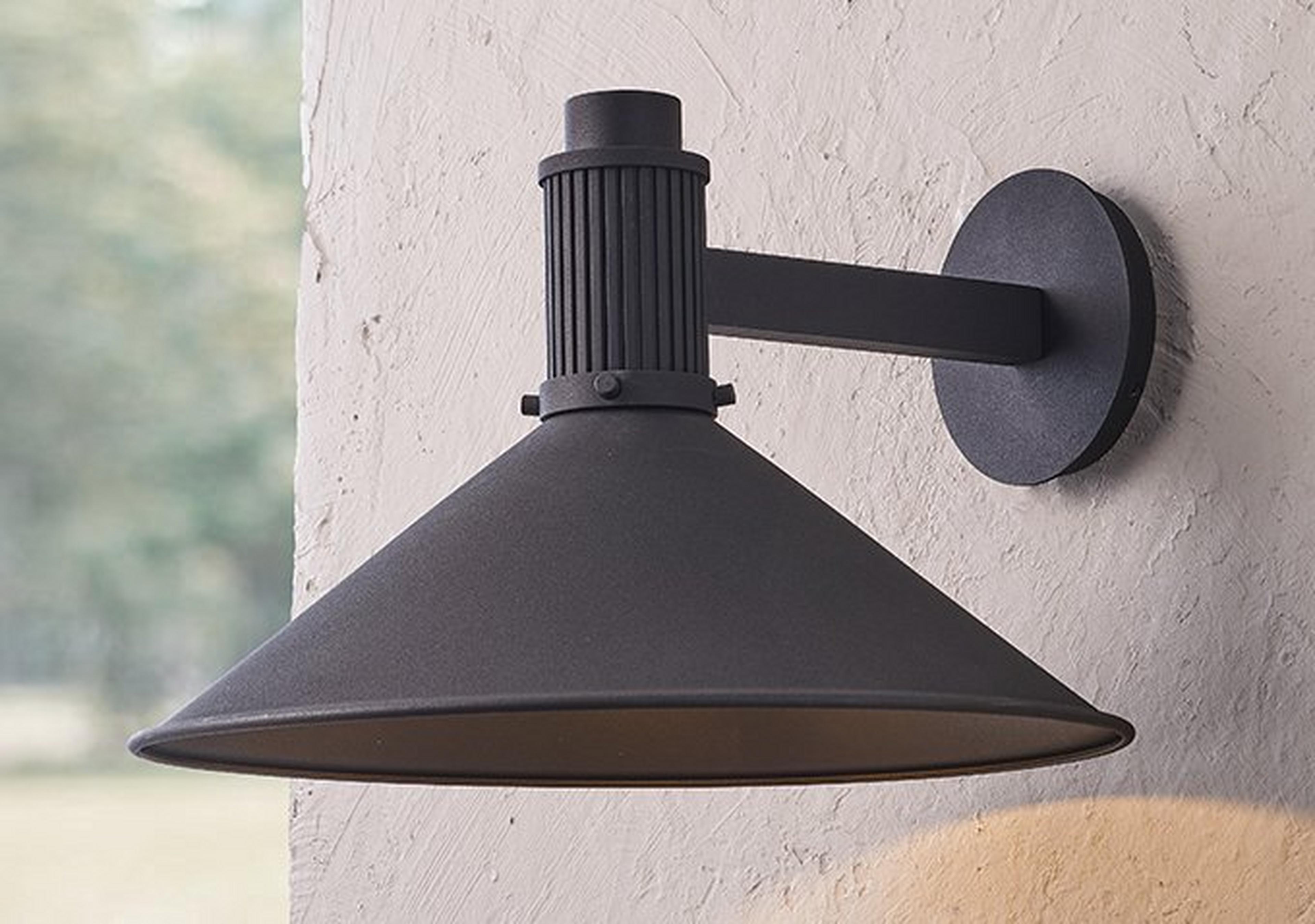 Large Rocky Outdoor Sconce