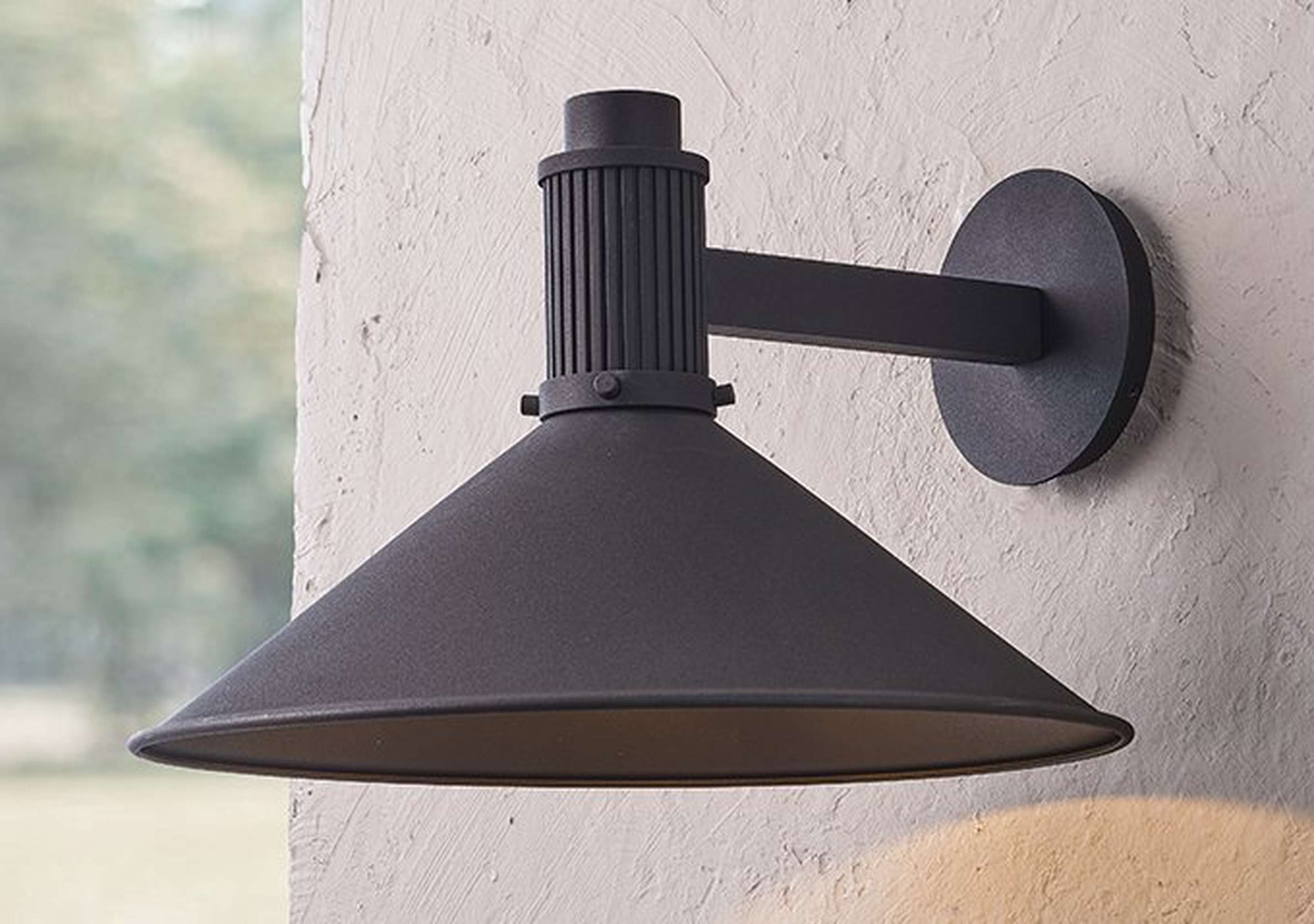 Large Rocky Outdoor Sconce
