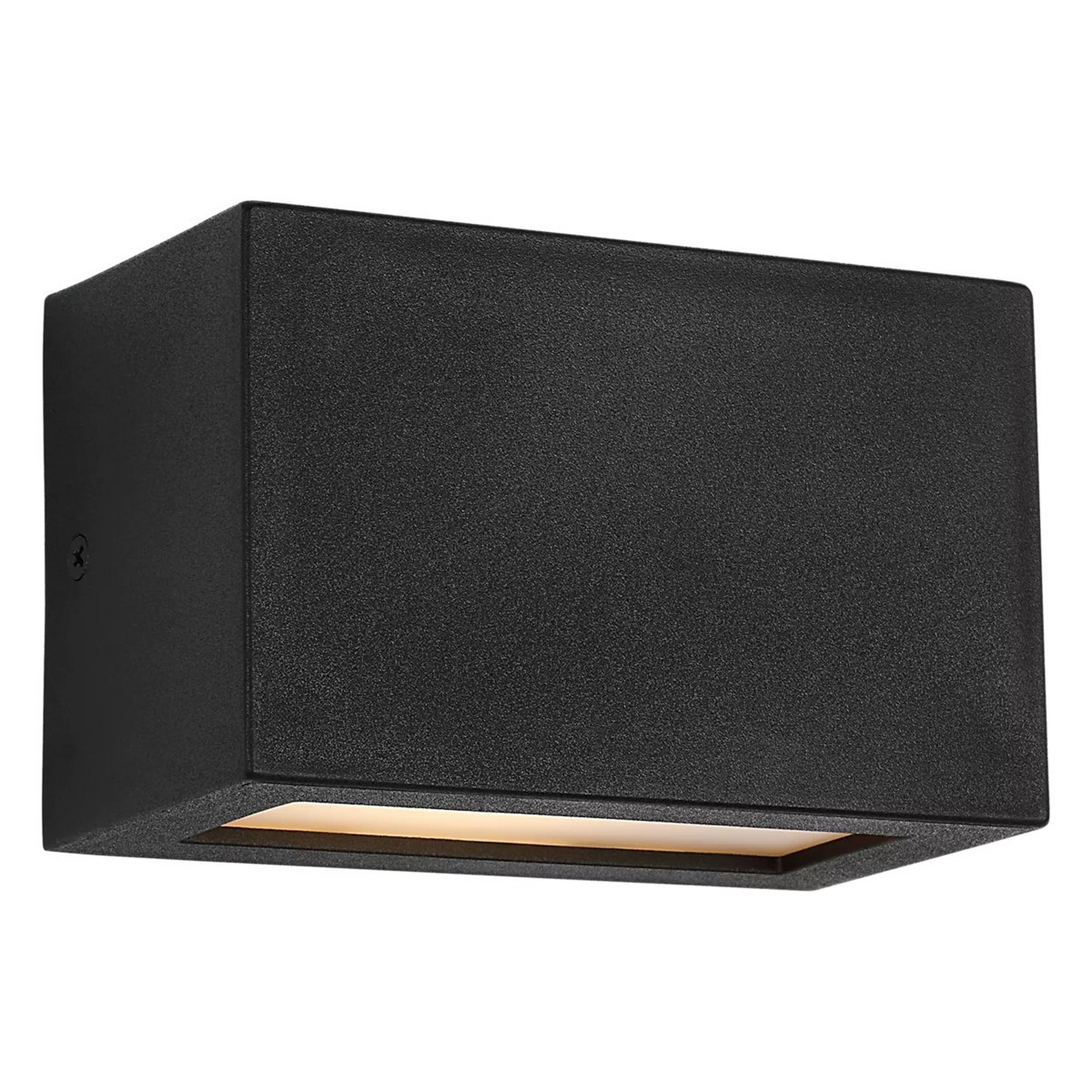 A Orageux LED Outdoor Sconce - Small with Black color