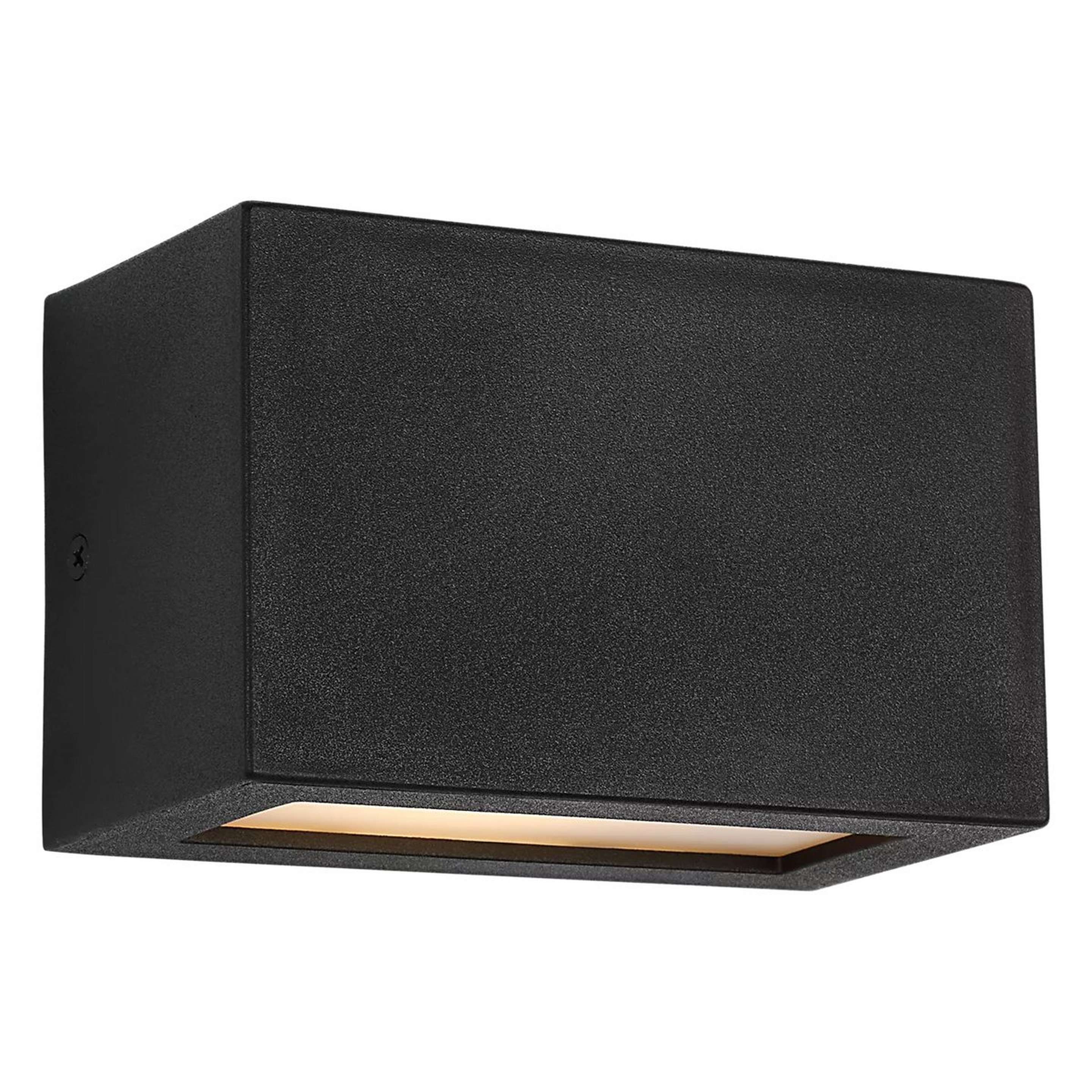 A Orageux LED Outdoor Sconce - Small with Black color