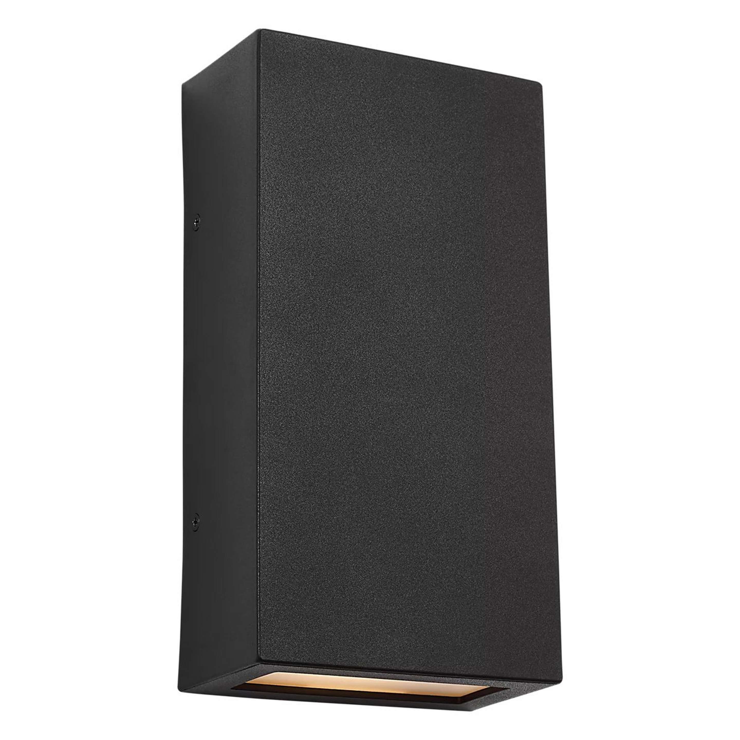 A Orageux LED Outdoor Sconce - Large with Black color