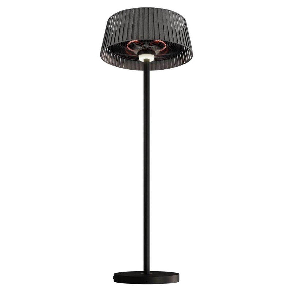 Endira LED Outdoor Heater Floor Lamp | Shades of Light