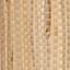 Black / Natural Rattan / Seeded Glass