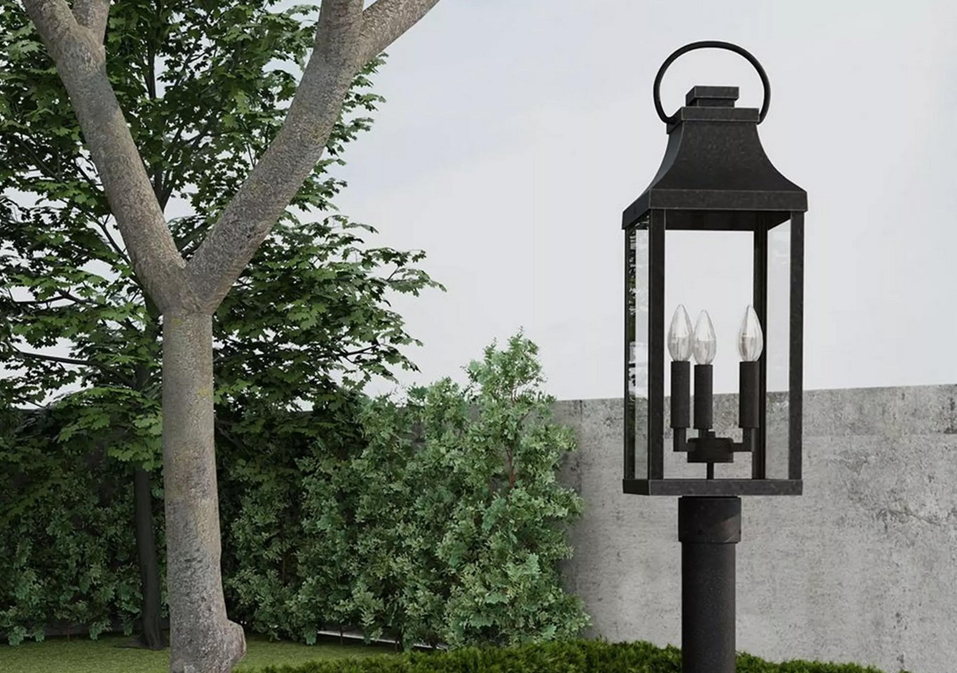 Aire Libre Outdoor Post Light