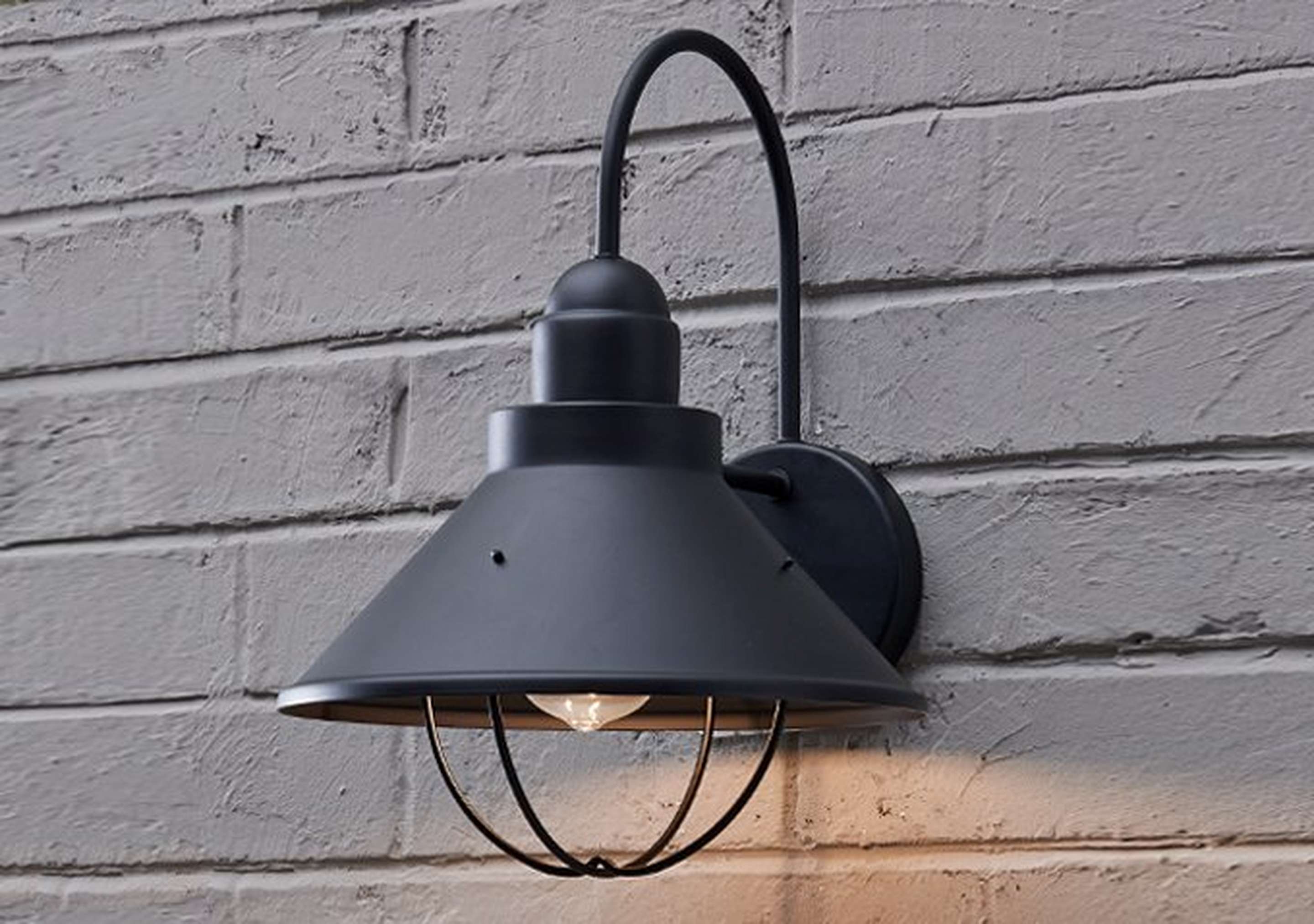 Caboose Outdoor Sconce