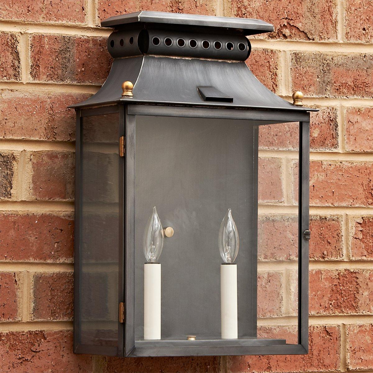 Colonial Metalcrafts Federal Outdoor Sconce - Large | Shades of Light