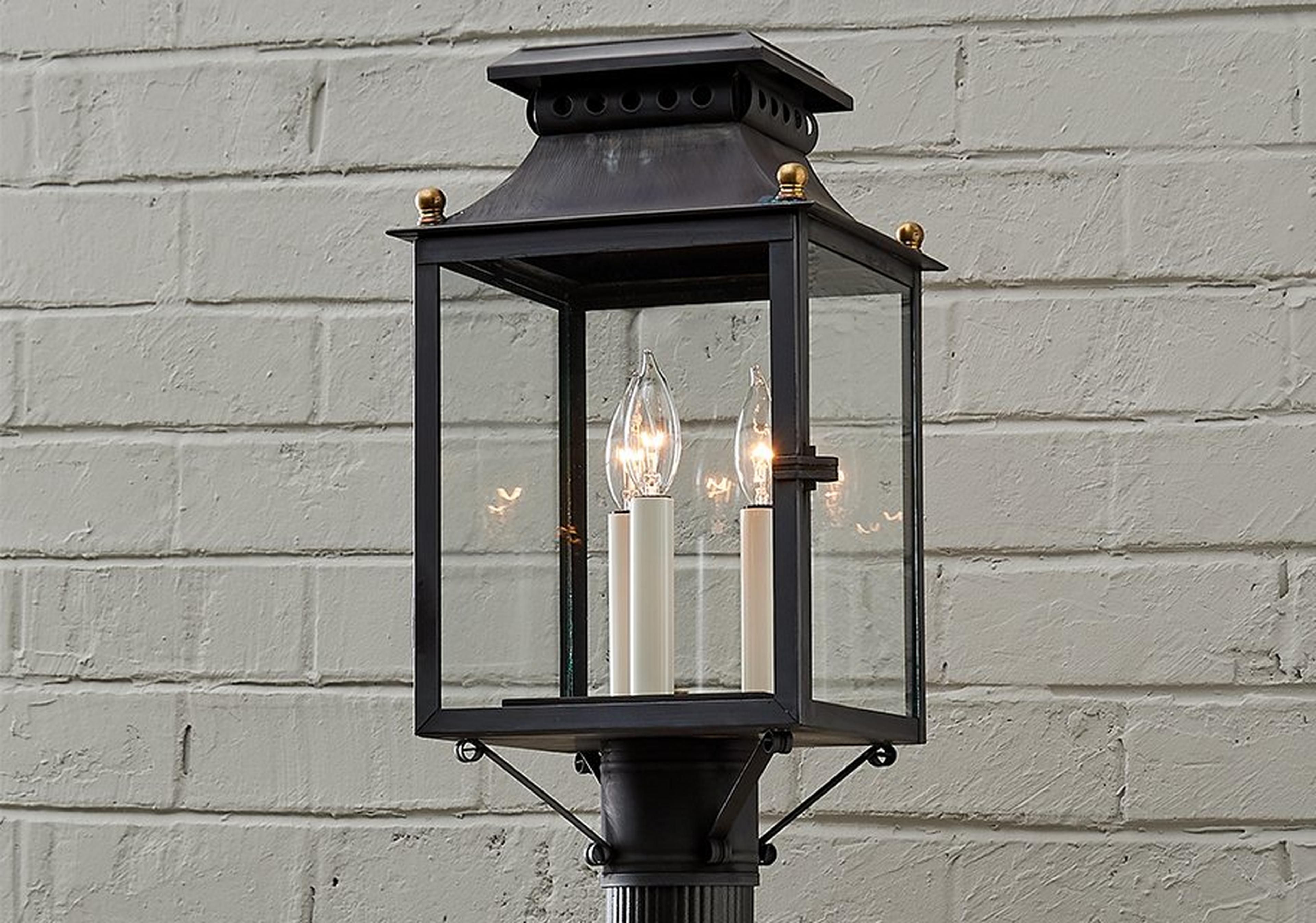 Colonial Metalcrafts Post Lights
