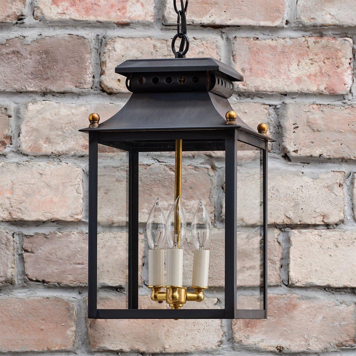 Colonial Metalcrafts Federal Outdoor Hanging Lantern - Small