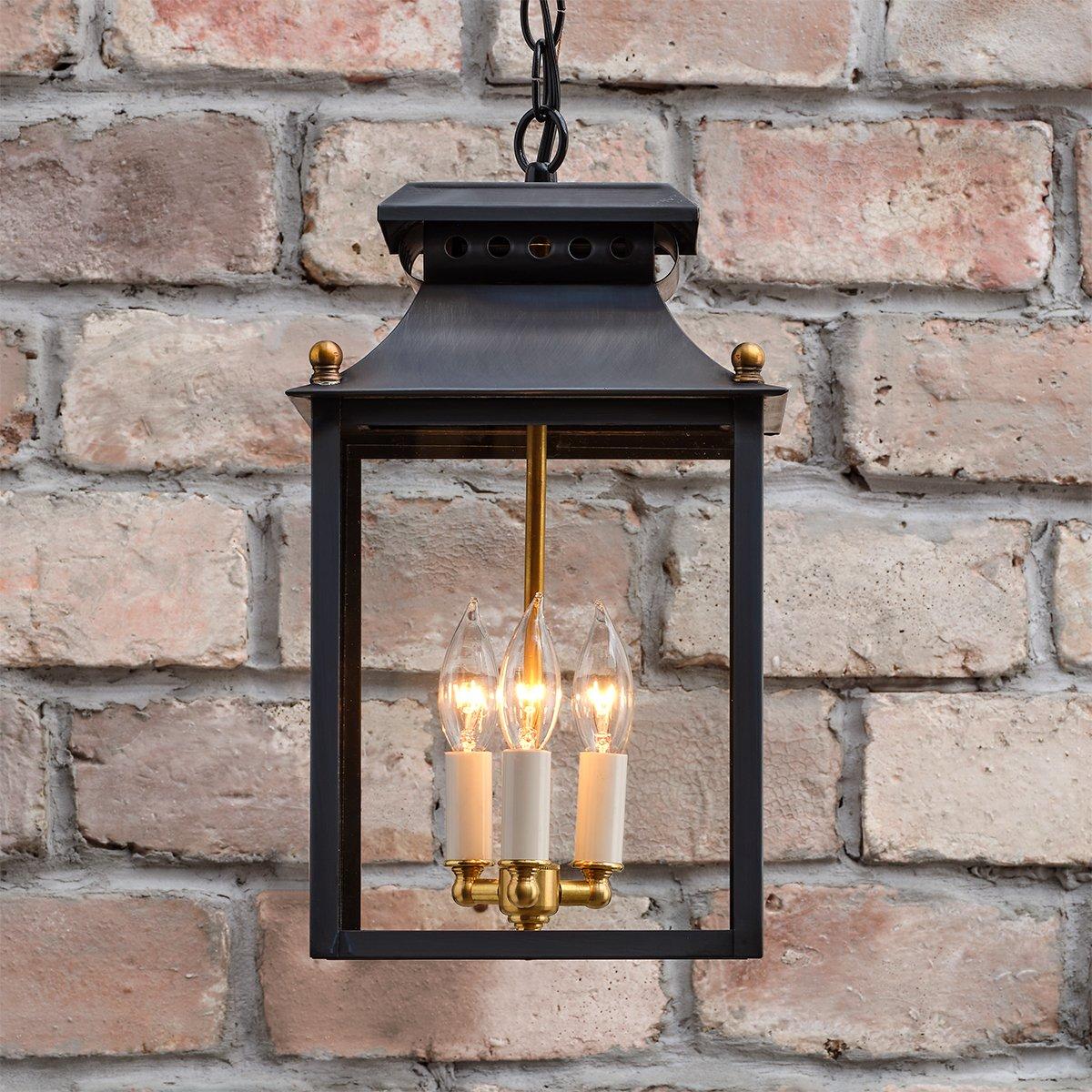 Colonial Metalcrafts Federal Outdoor Hanging Lantern - Small