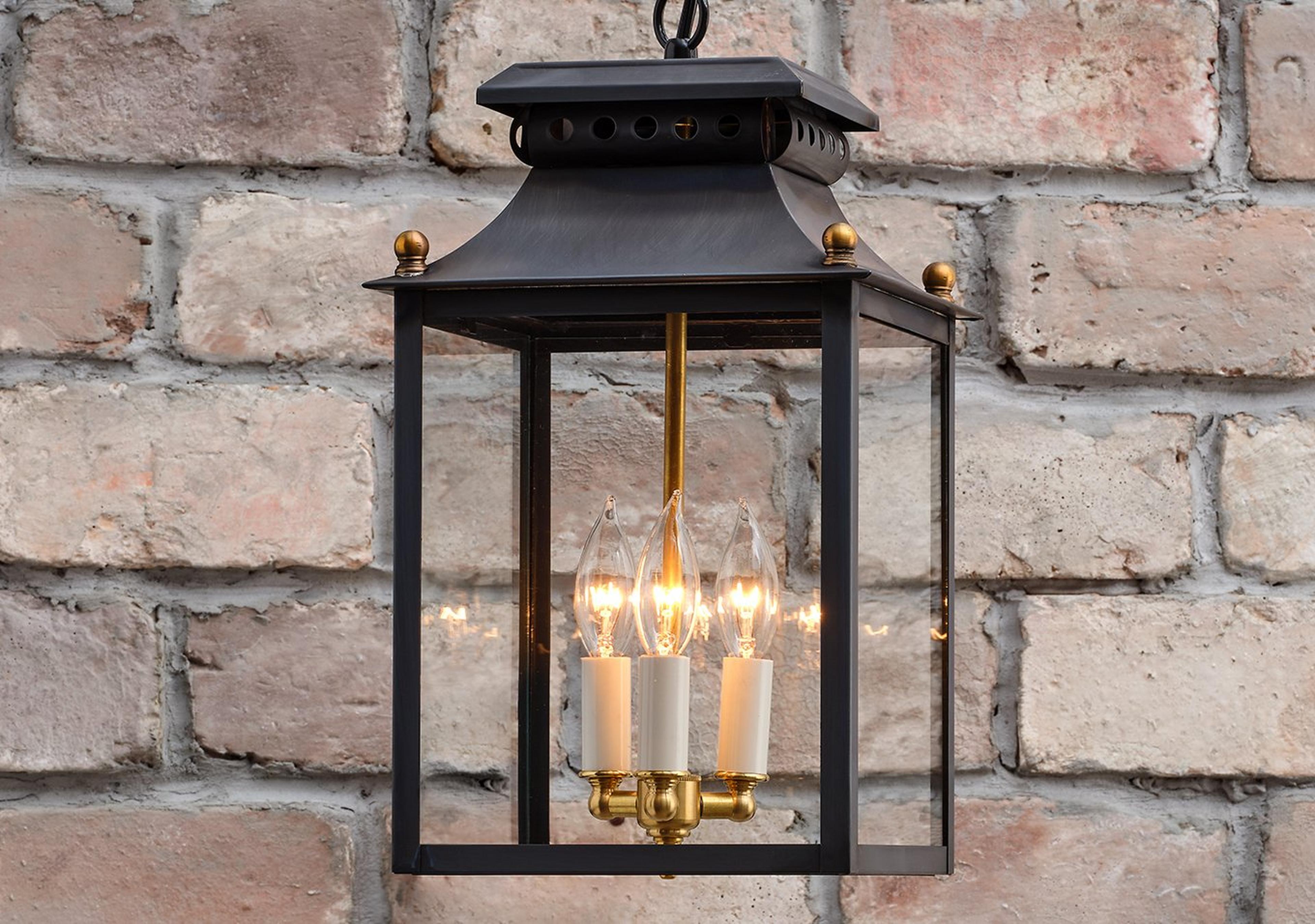 Colonial Metalcrafts Federal Outdoor Hanging Lantern