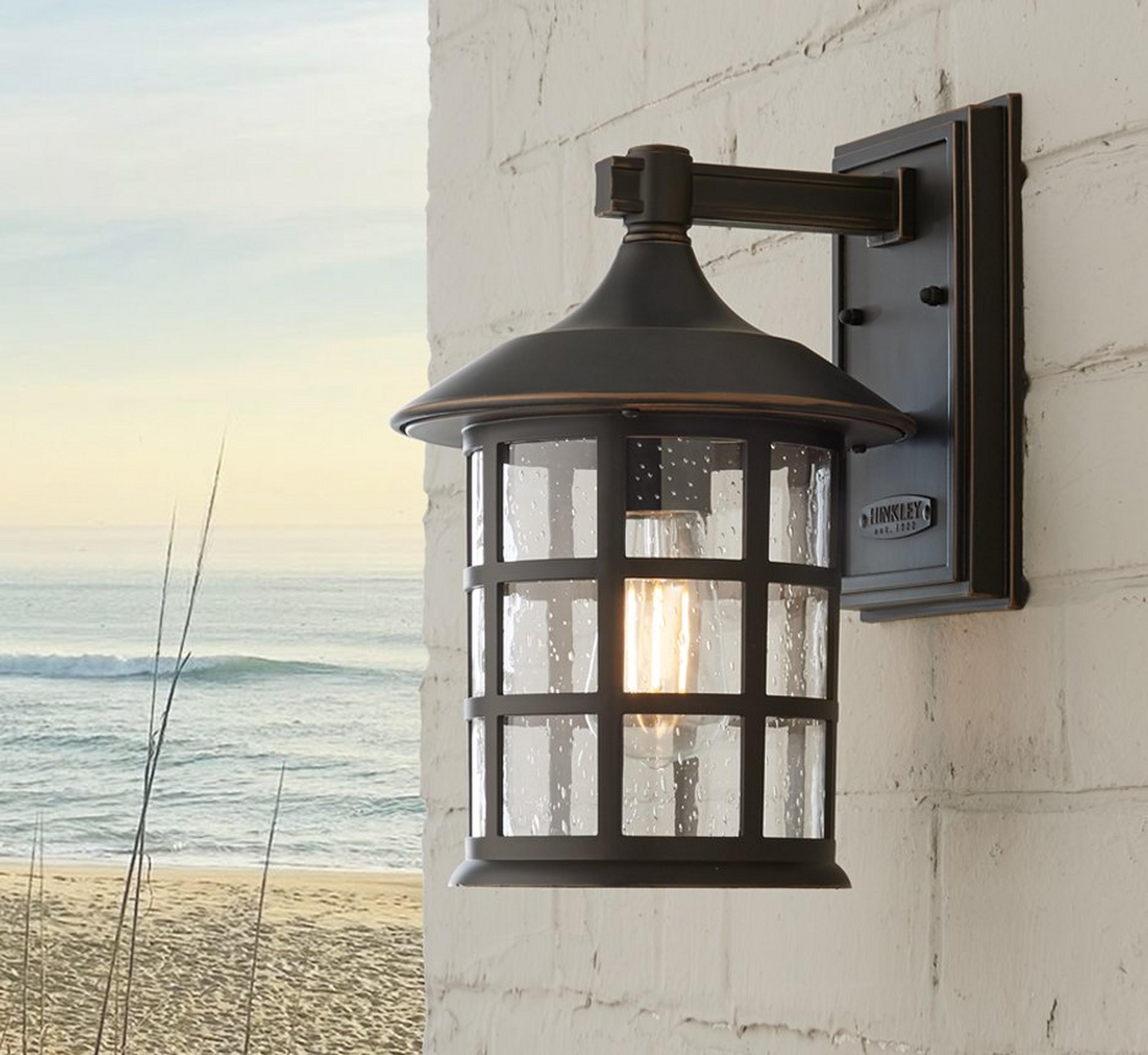 Oil Rubbed Bronze Bar Harbor Outdoor Sconce