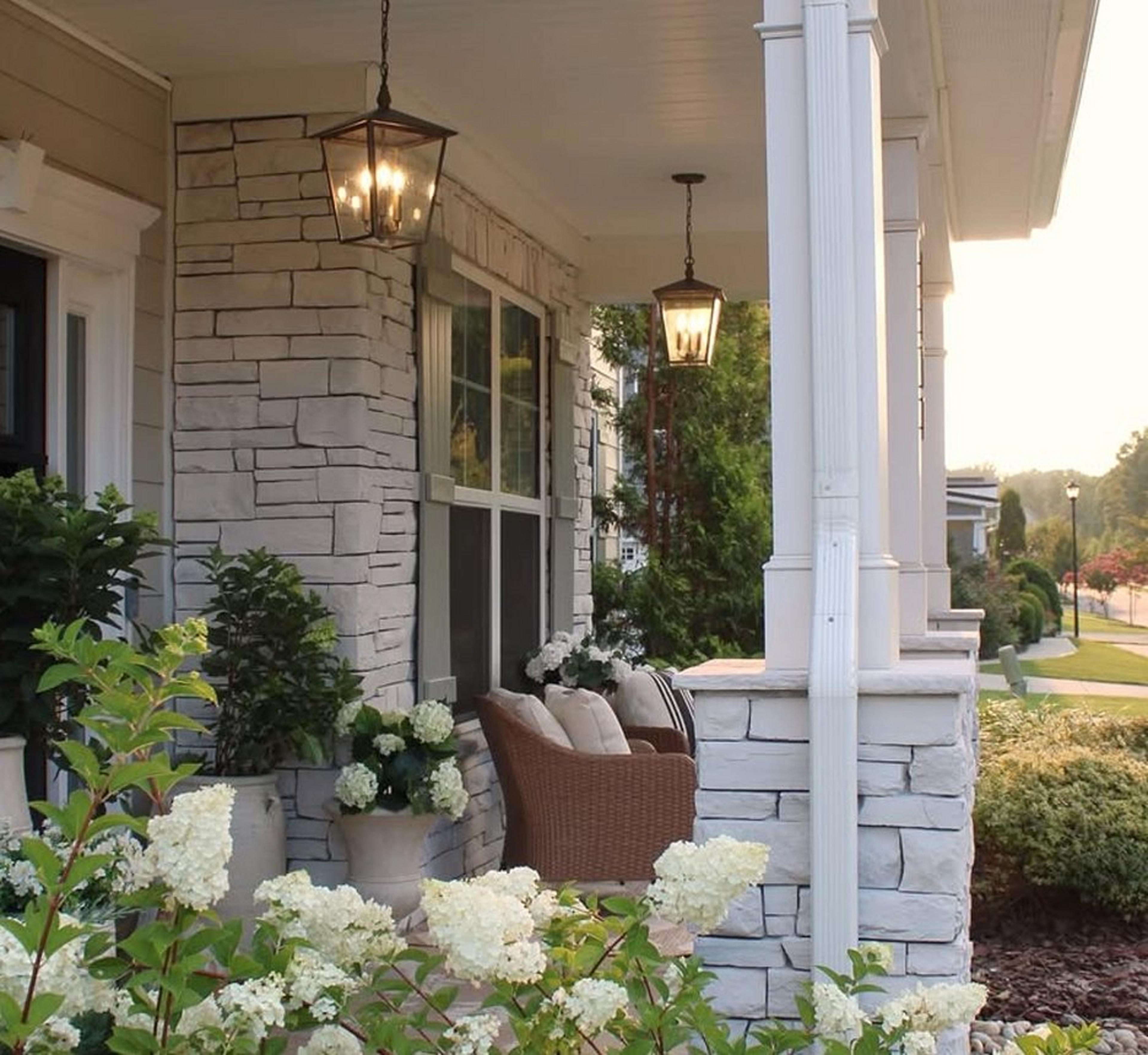 Burnished Bronze Classic Caroline Outdoor Hanging Lantern