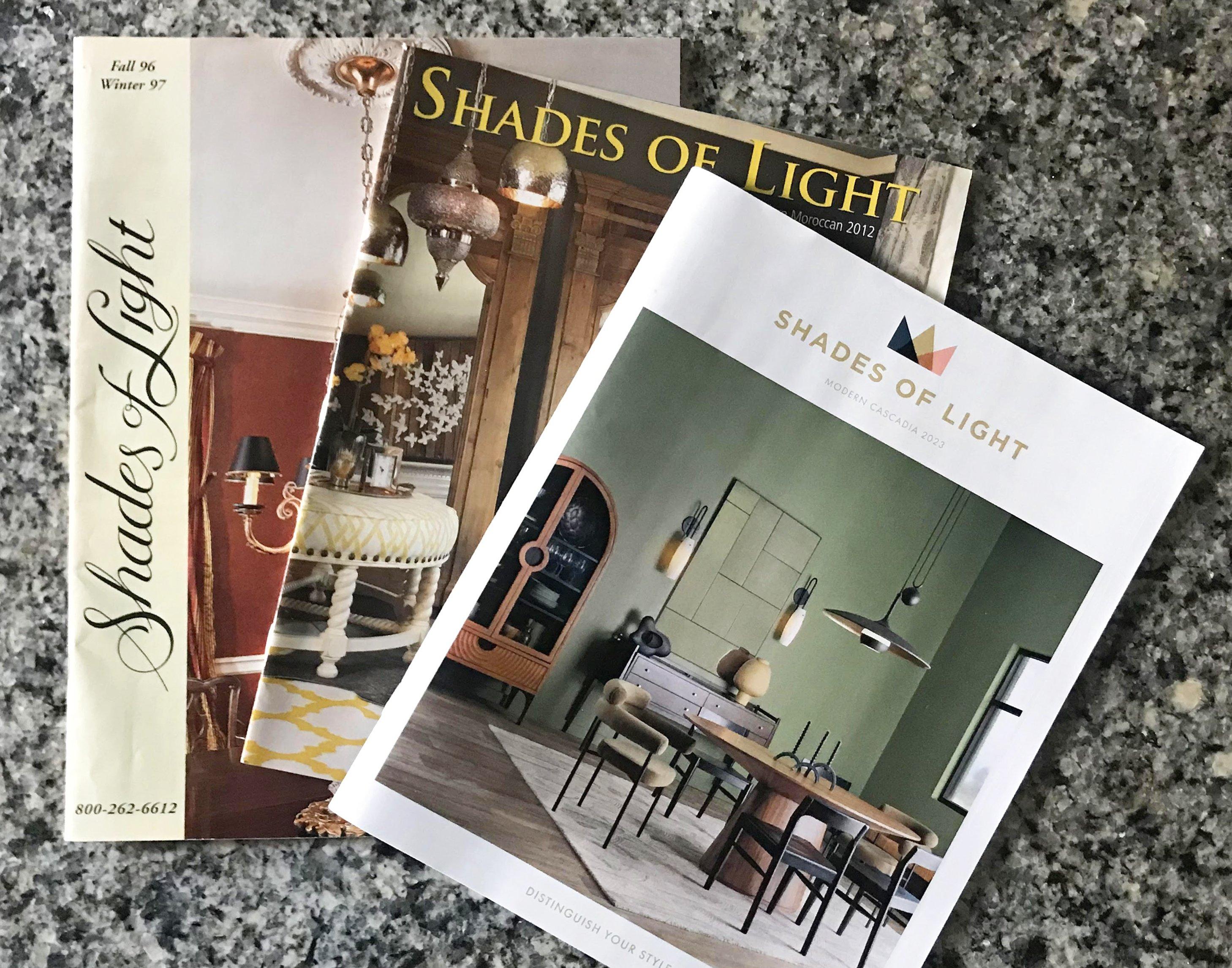 Shades of Light catalogs