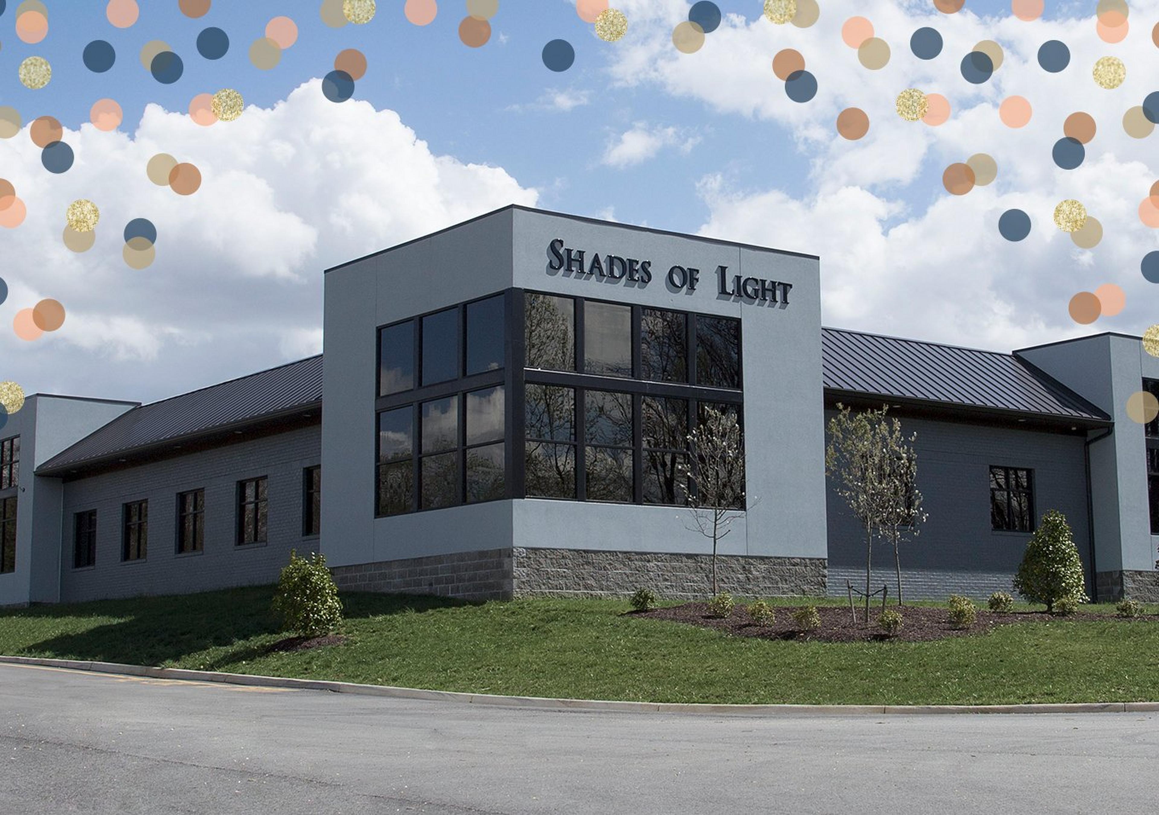 Shades of Light building