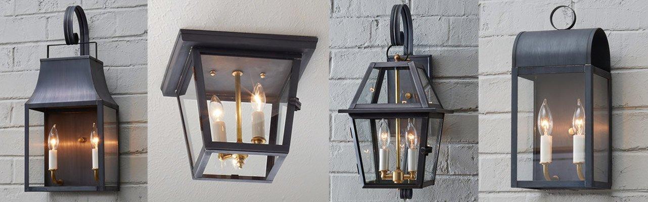 Colonial Metalcrafts Outdoor Lights