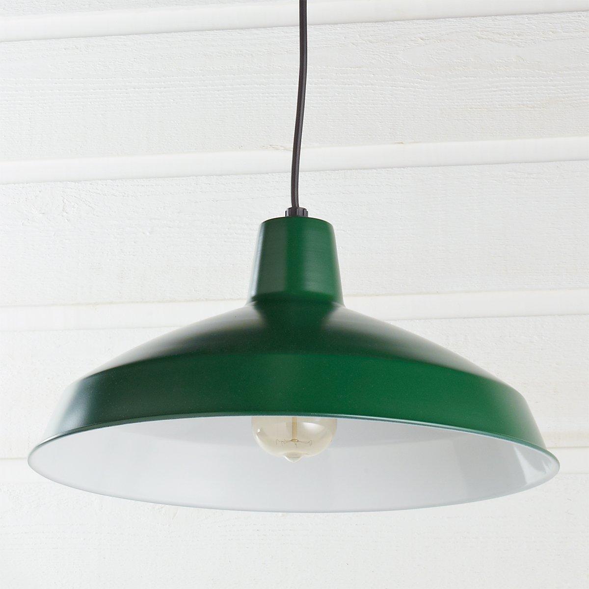 ライト・ランタン Tyvek Lampshade V.2 - Tigerstrip Green Tyvek Lampshade V.2 - Tigerstrip Green – Metamatter