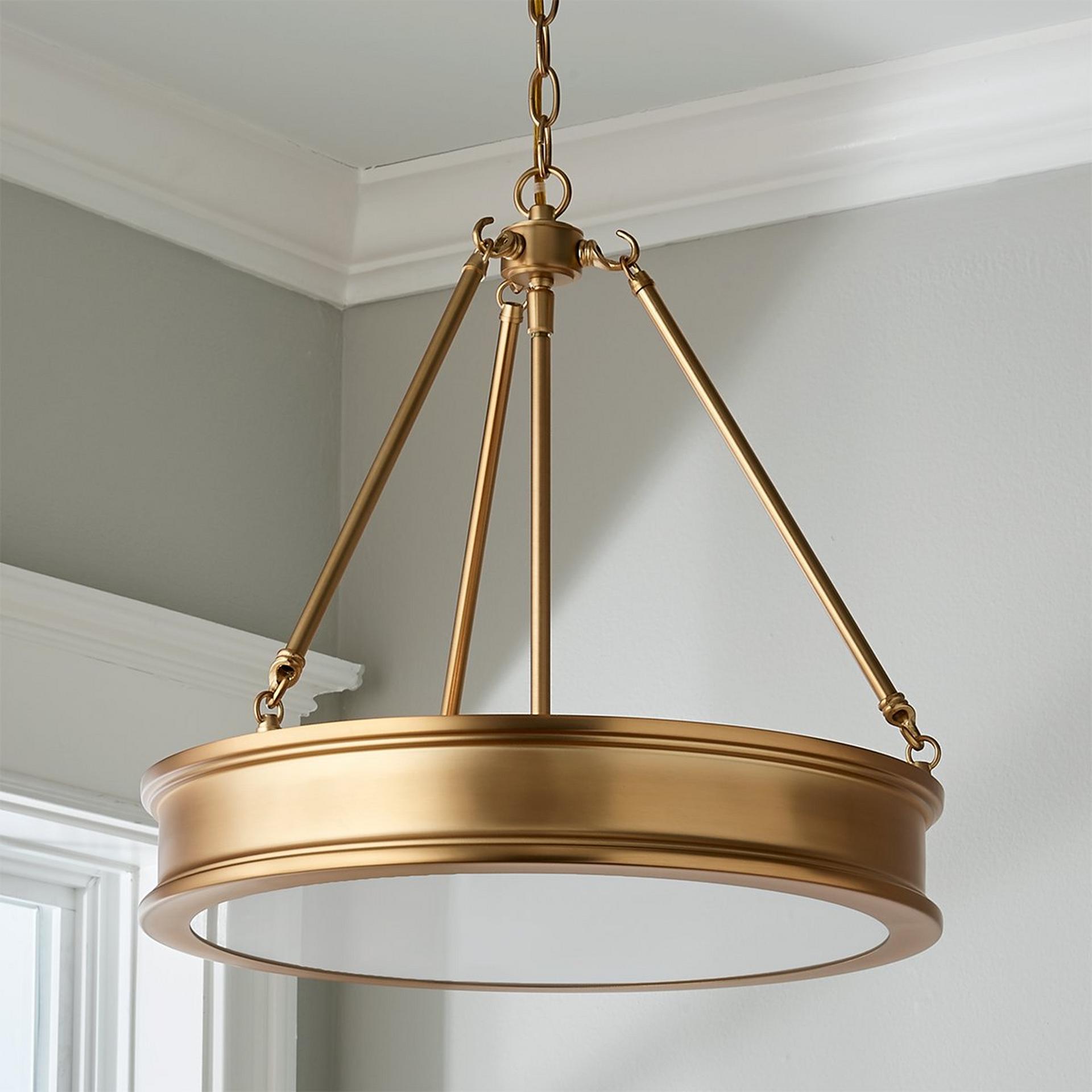 Image showcasing Traditional Urban Pendant | Shades of Light