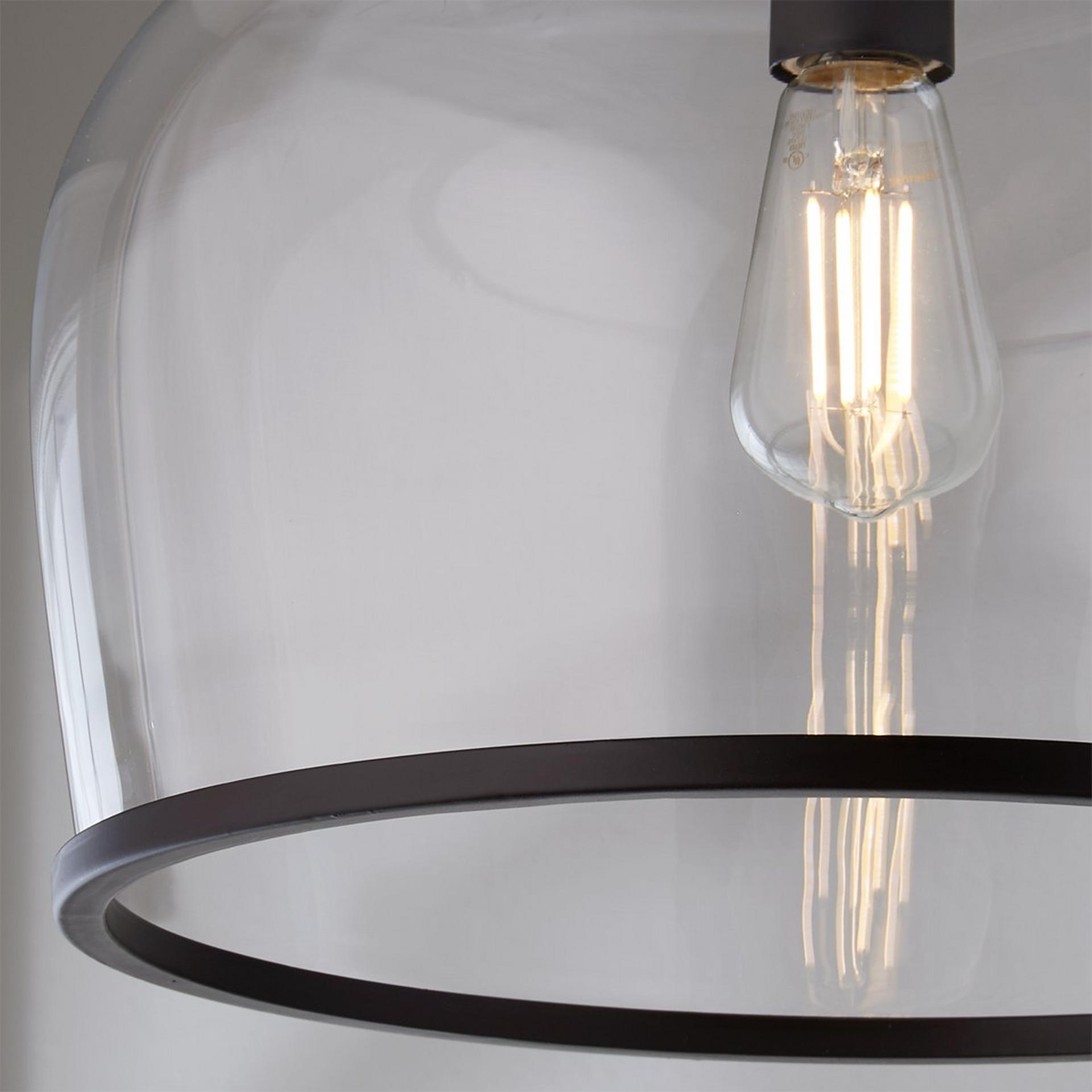 Reproduction Glass Reproduction Glass Cloche Pendant | Shades of Light