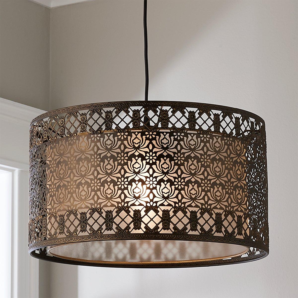 Filigree pendant fashion light