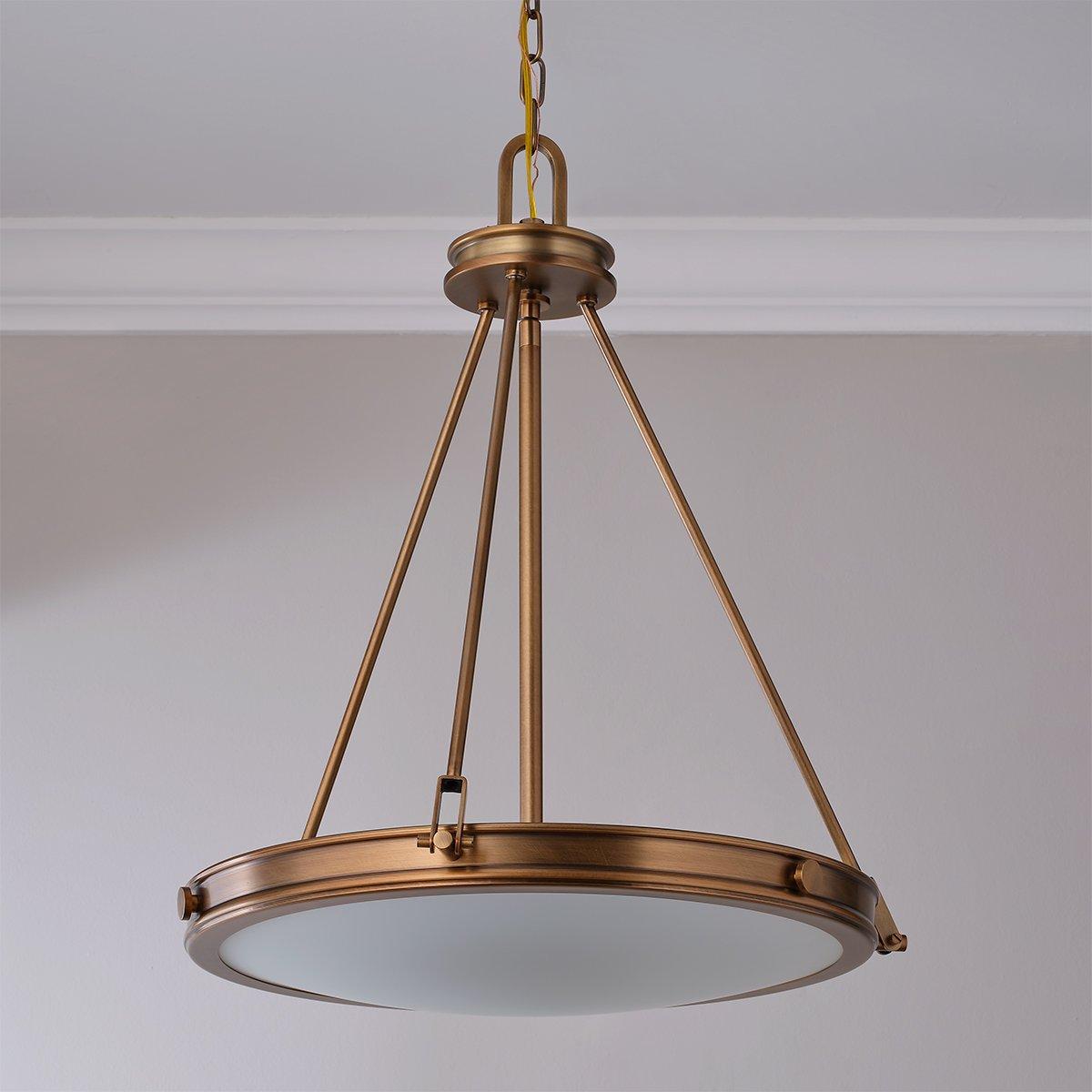 Retro - Modern　Alumi Shade Pendant Light PE15112.1.PE15112AB.jpg