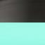 Matte Black / Seafoam