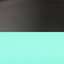 Matte Black / Seafoam