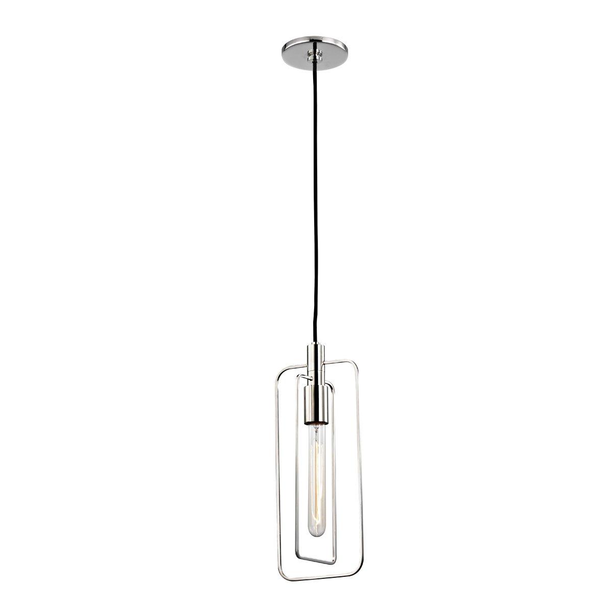 Double Frame Rectangular Pendant
