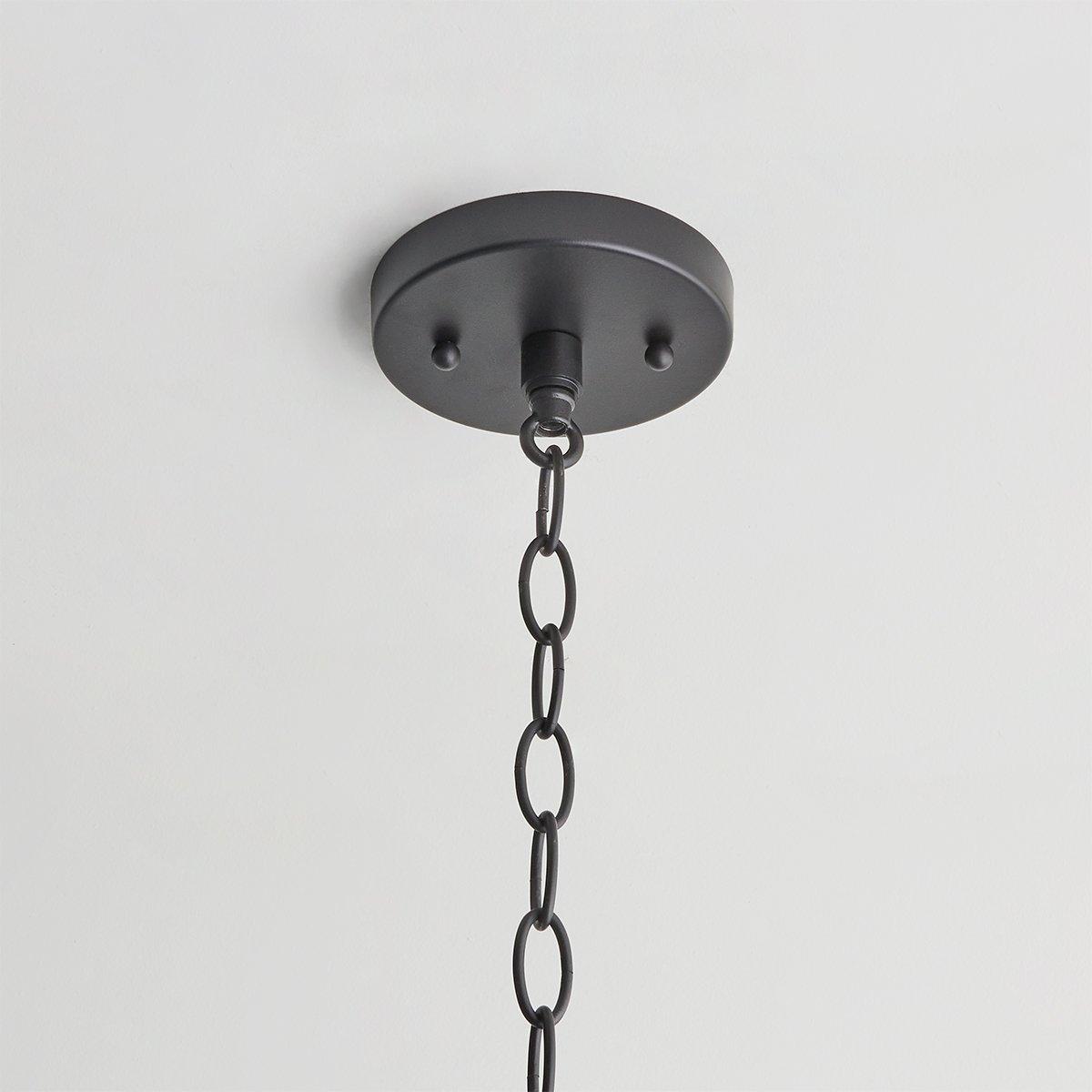 View of Modern Metal Shade Pendant - Large | Shades of Light