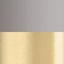 Raw Brass / Gray / Gold