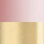 Raw Brass / Blush Pink / Gold