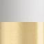 Raw Brass / White / Gold