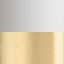 Brass / White / Gold